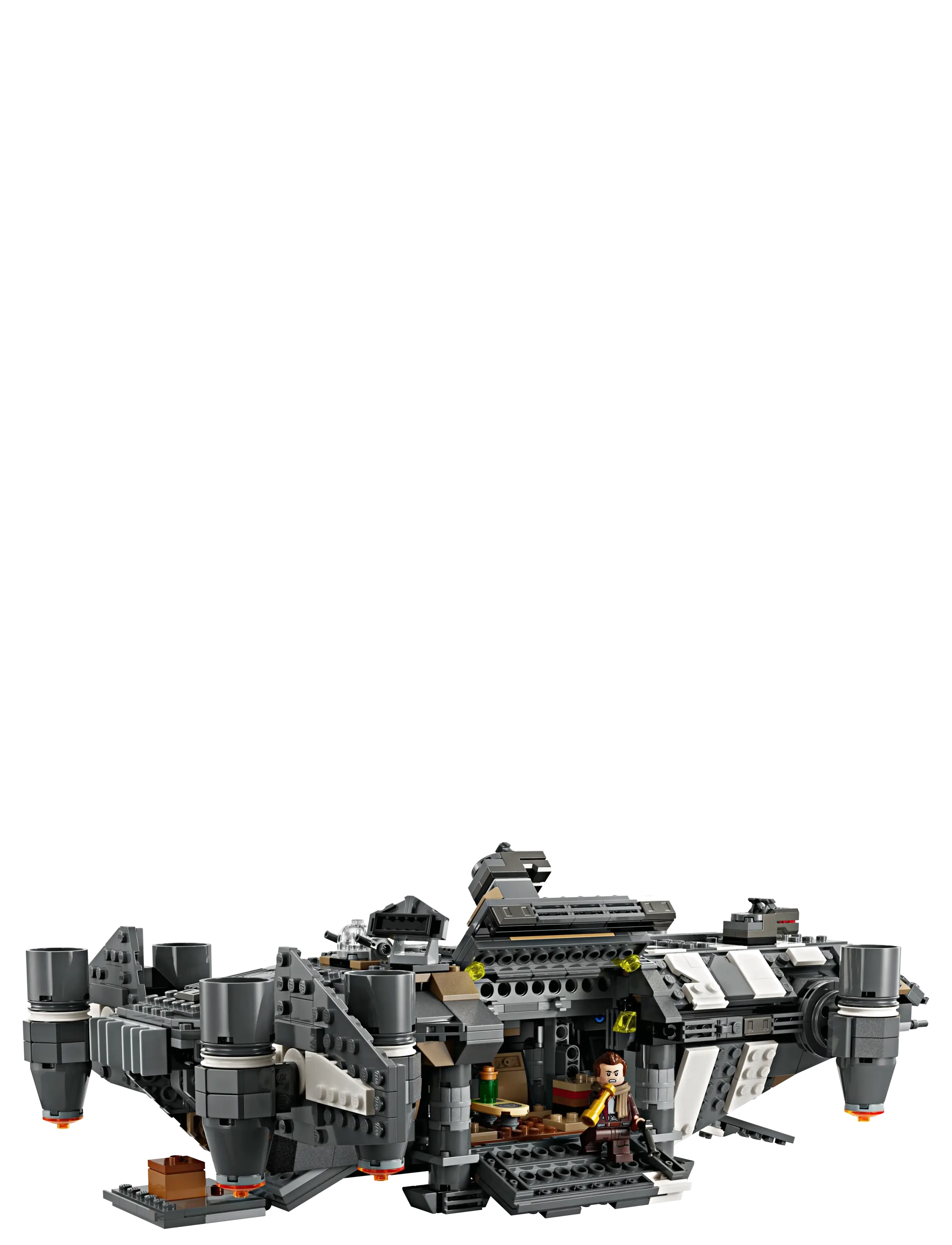 LEGO - Star Wars: Skeleton Crew The Onyx Cinder 75374 - lego star wars™ - multi - 2