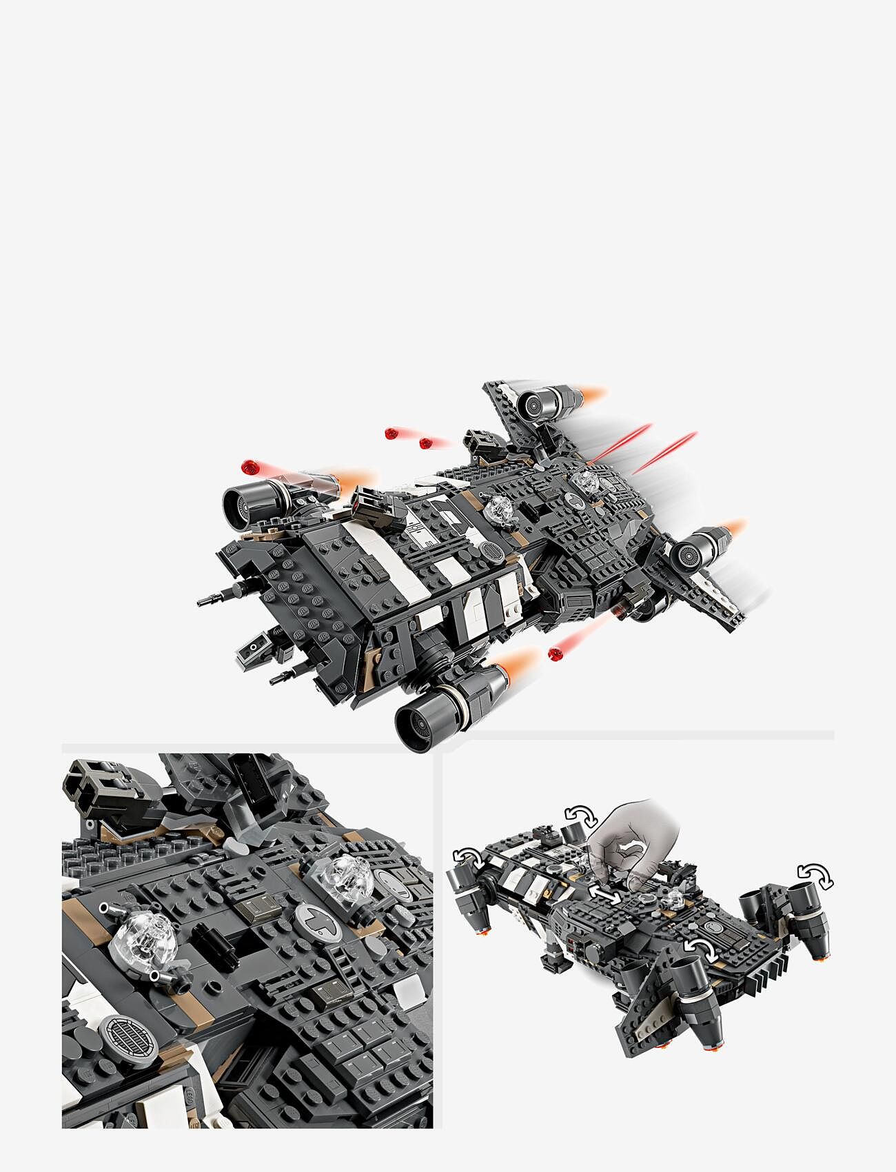 LEGO - Star Wars: Skeleton Crew The Onyx Cinder 75374 - lego star wars™ - multi - 3