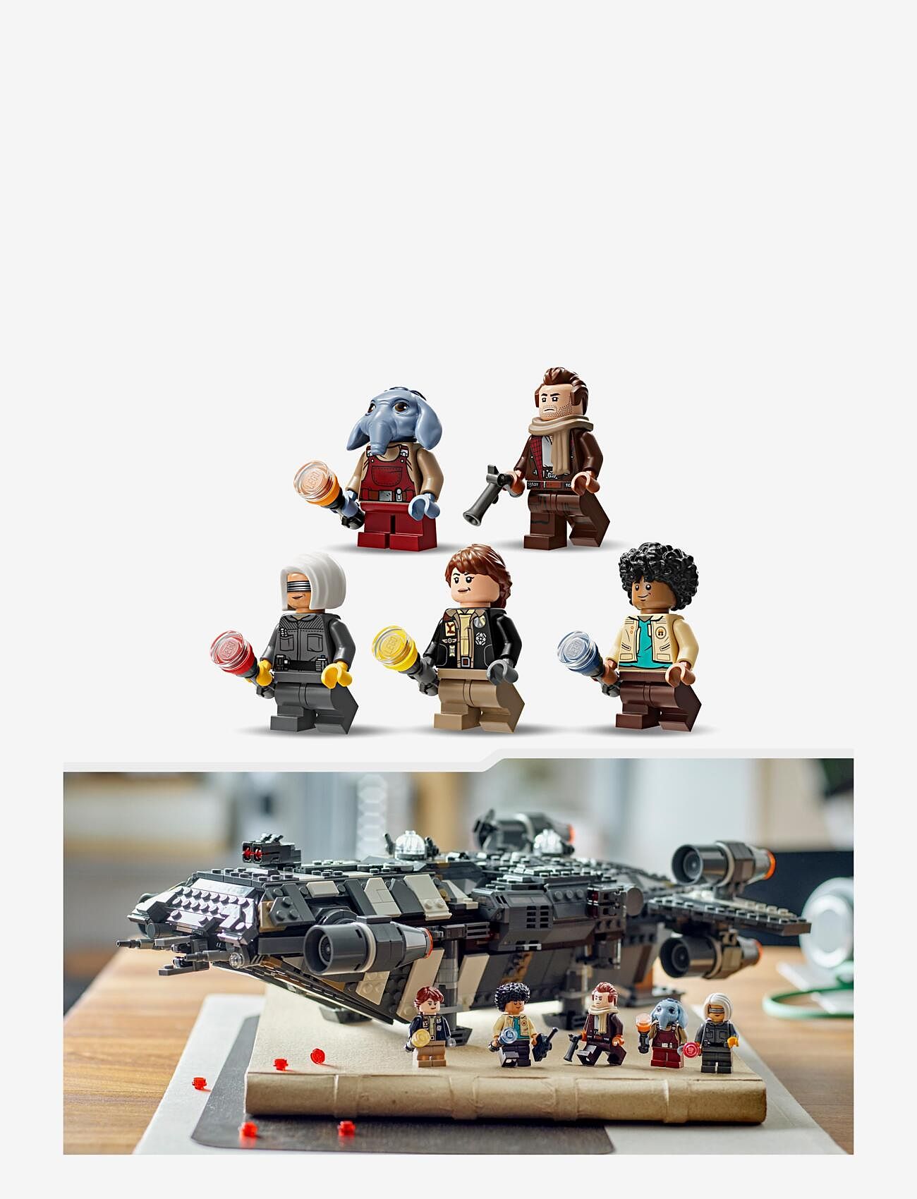 LEGO - Star Wars: Skeleton Crew The Onyx Cinder 75374 - lego star wars™ - multi - 4