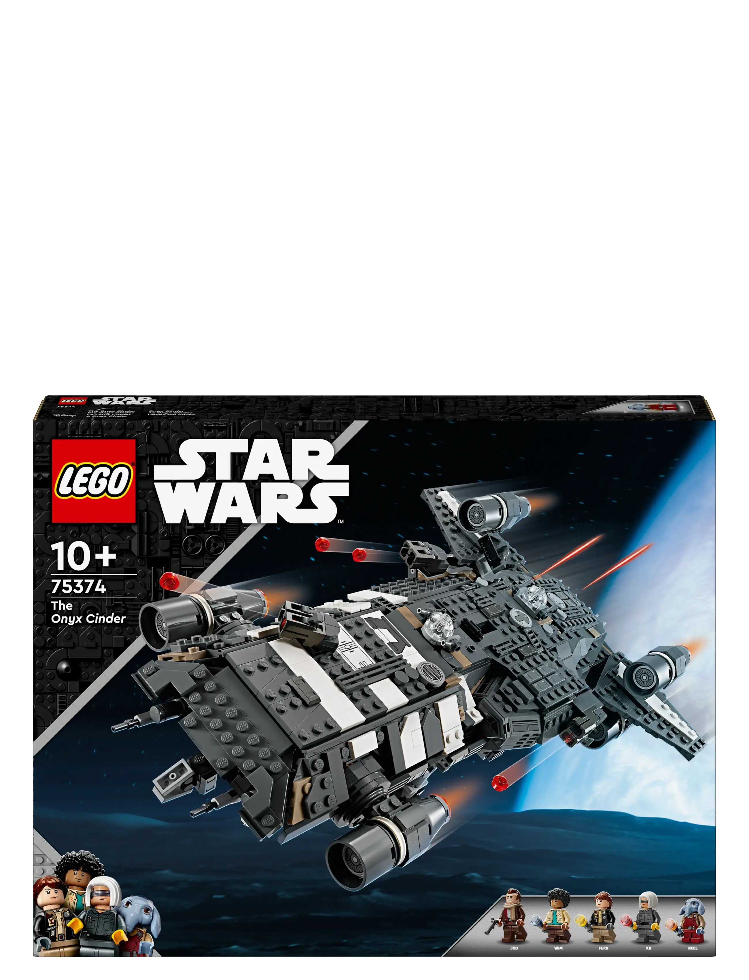 LEGO - Star Wars: Skeleton Crew The Onyx Cinder 75374 - lego star wars™ - multi - 5