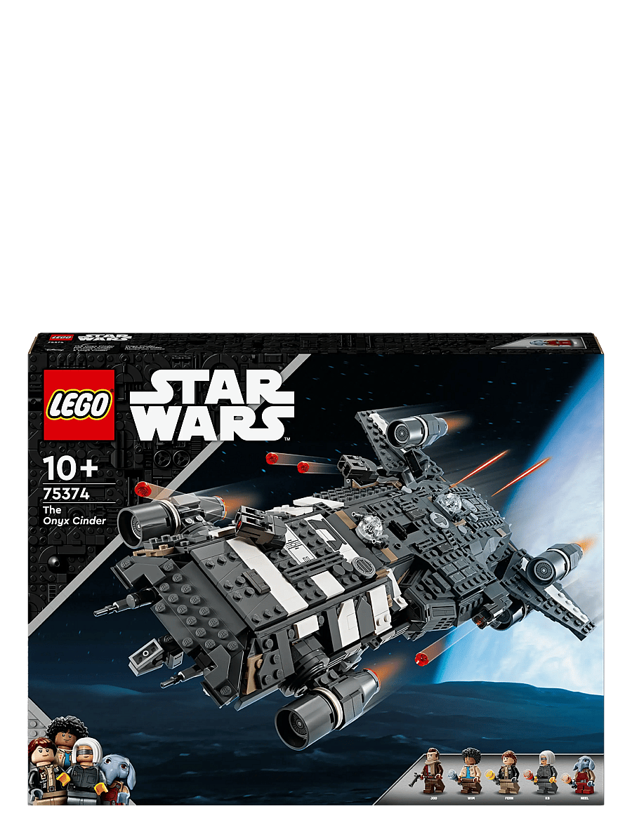 LEGO - Star Wars: Skeleton Crew The Onyx Cinder 75374 - lego star wars™ - multi - 5