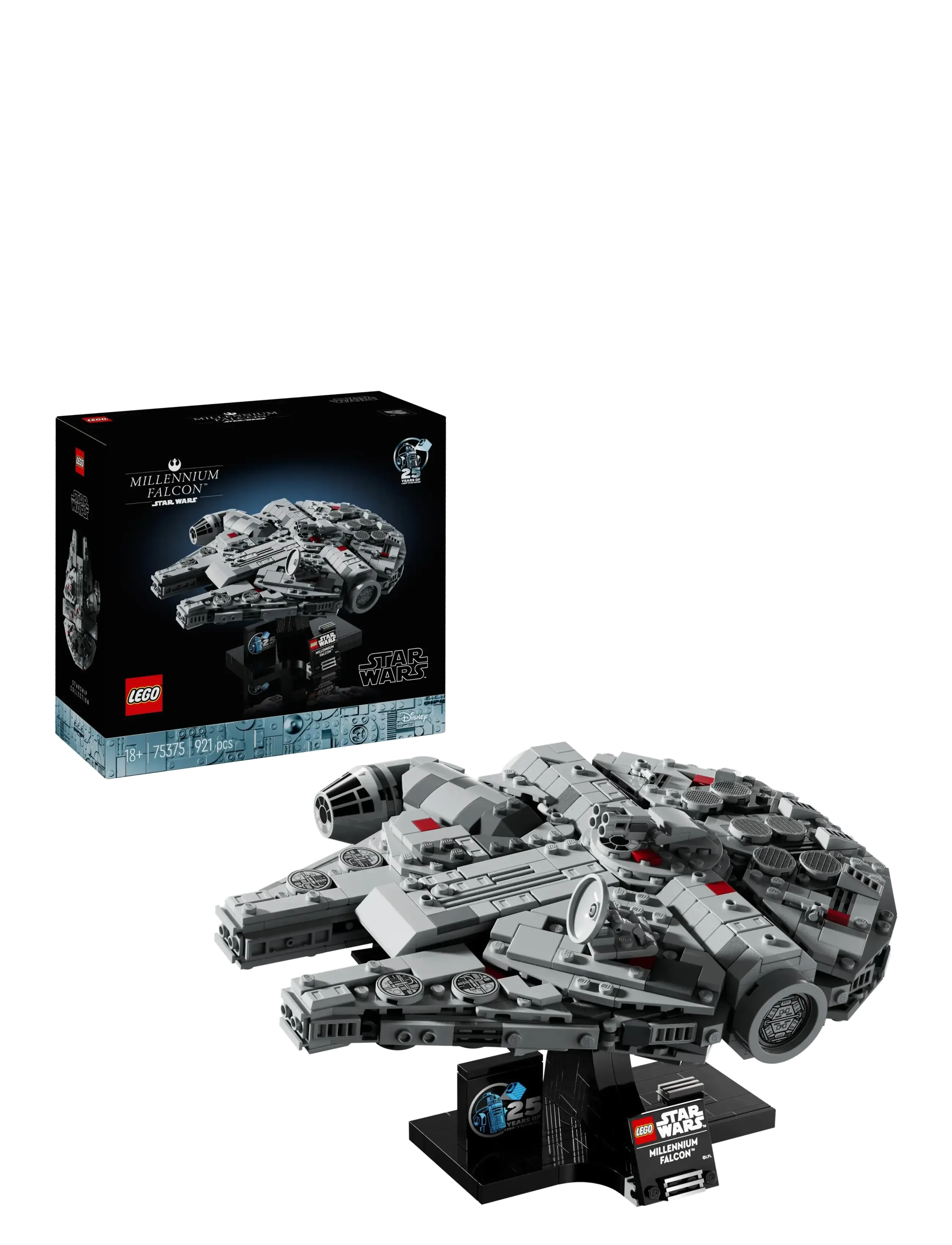 LEGO Tusindårsfalken 75375 Patterned - One Size - Kinder