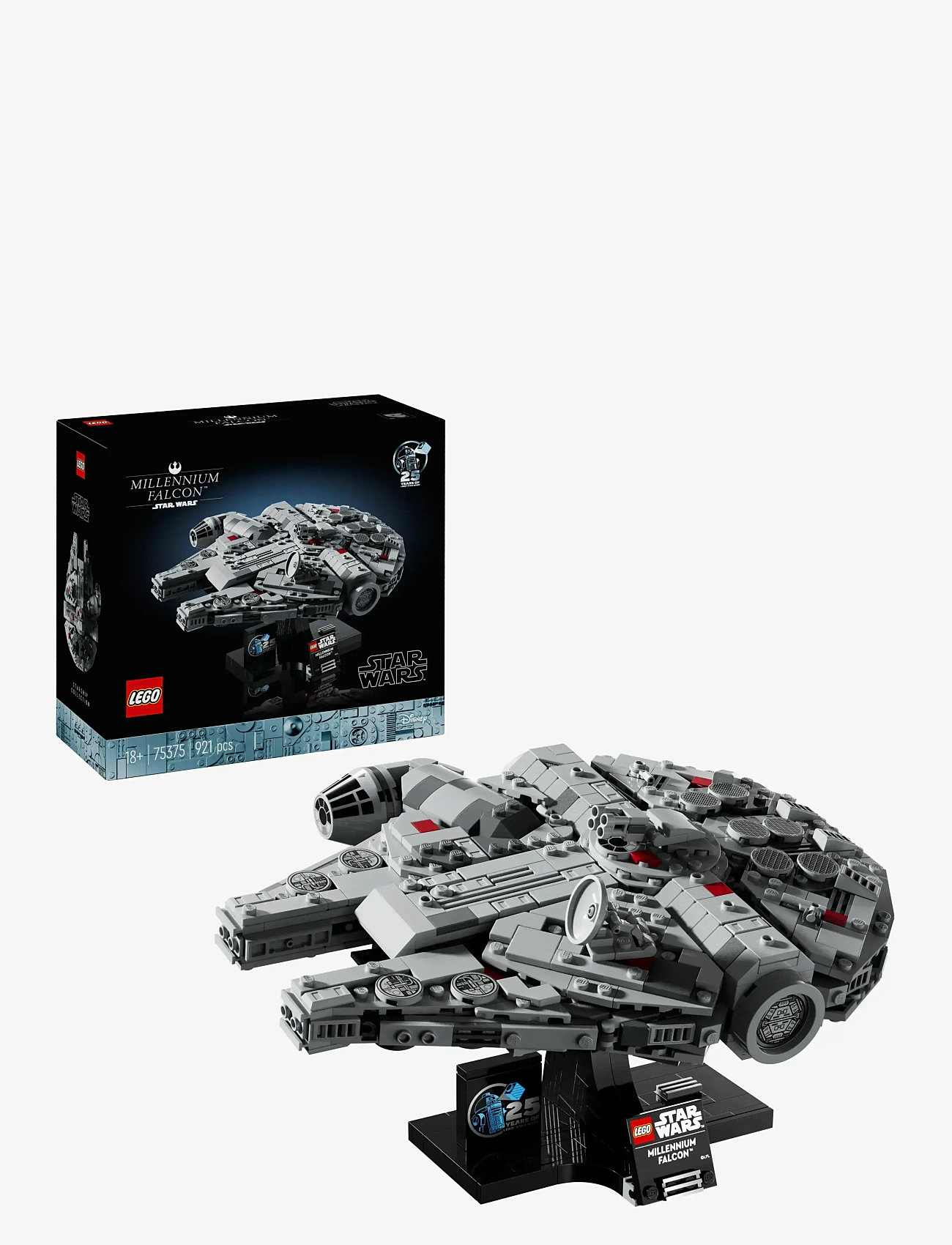 LEGO - Star Millennium Set 75375 - lego adults welcome - multi - 0