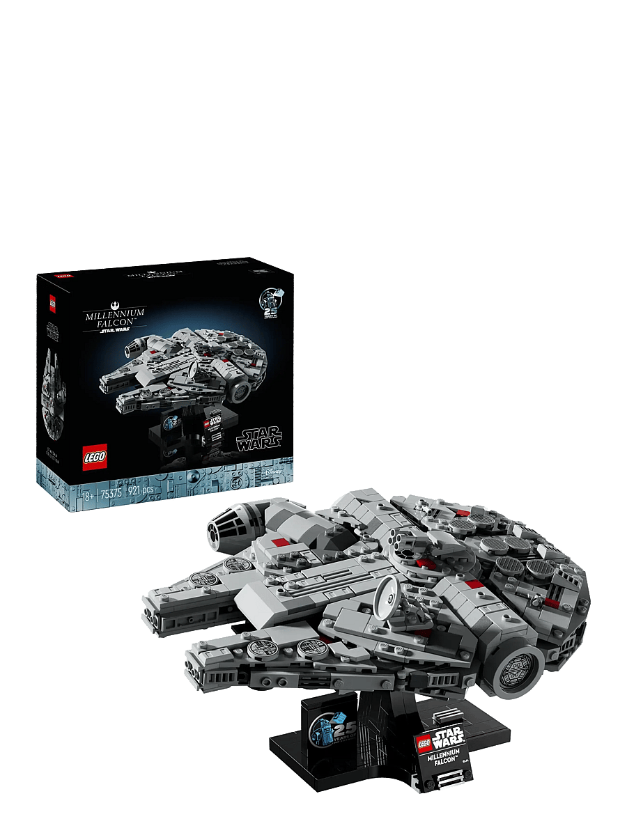 LEGO - Star Millennium Set 75375 - lego adults welcome - multi - 0