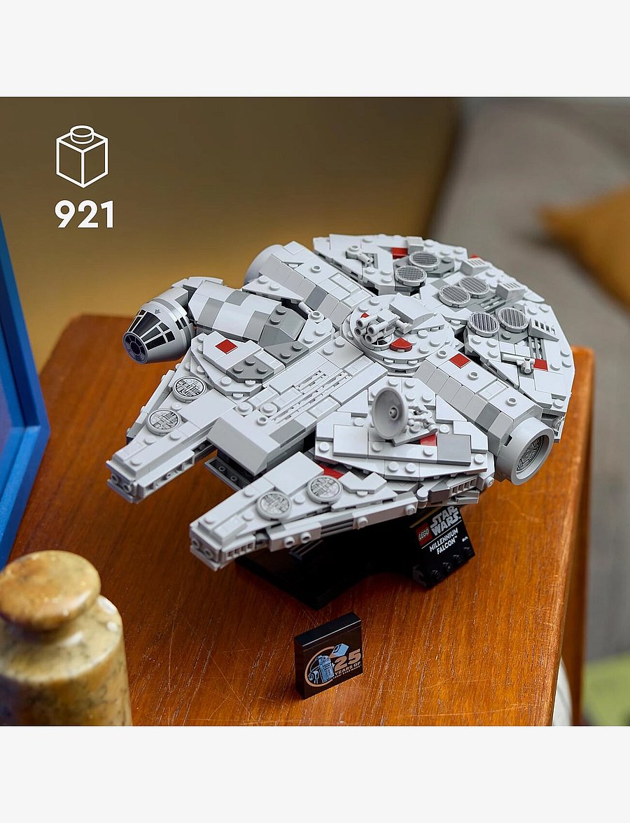 LEGO - Star Millennium Set 75375 - lego adults welcome - multi - 1
