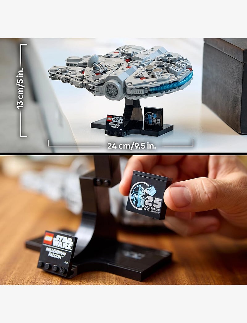 LEGO - Star Millennium Set 75375 - lego® star wars™ - multi - 3