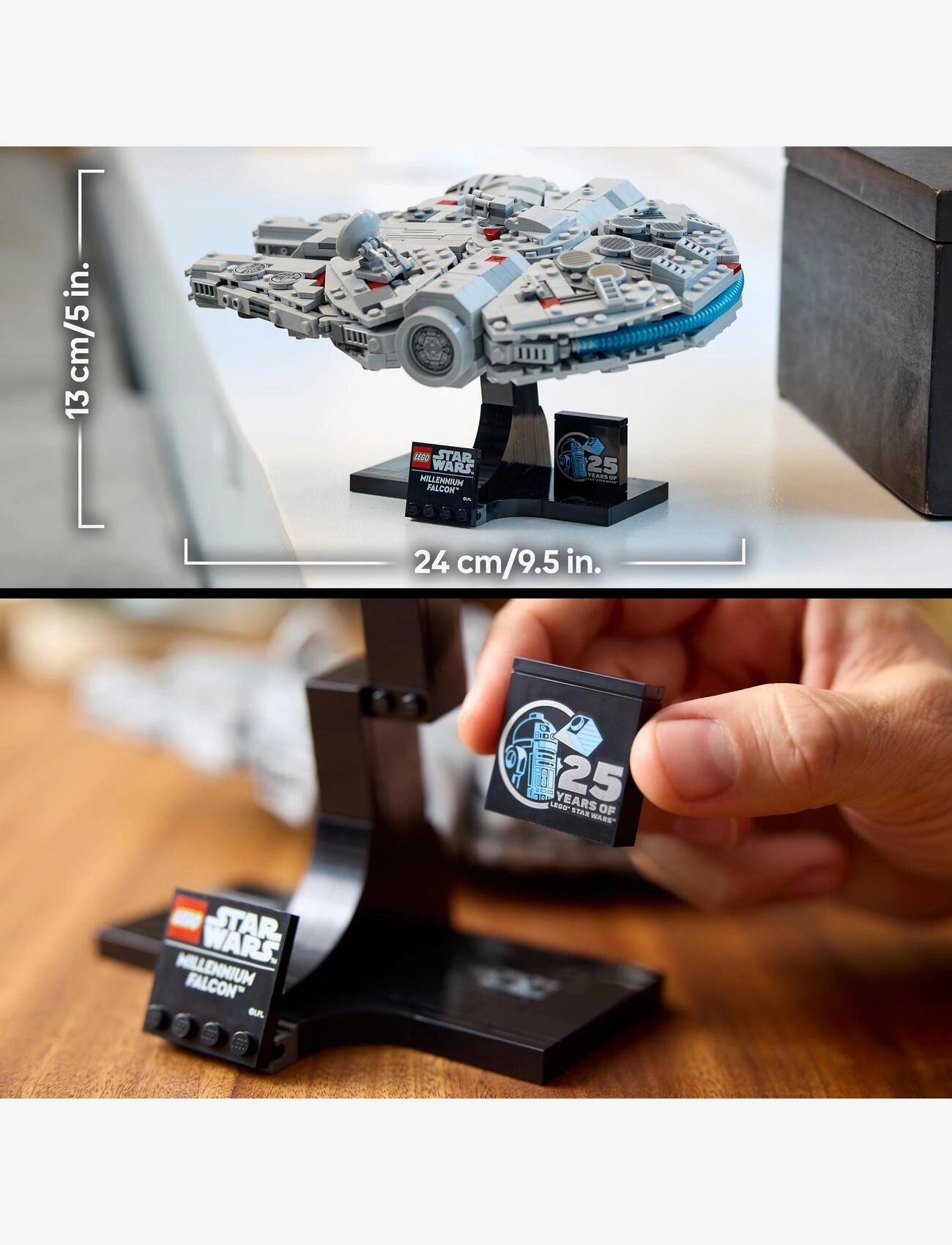 LEGO - Star Millennium Set 75375 - lego® star wars™ - multi - 3