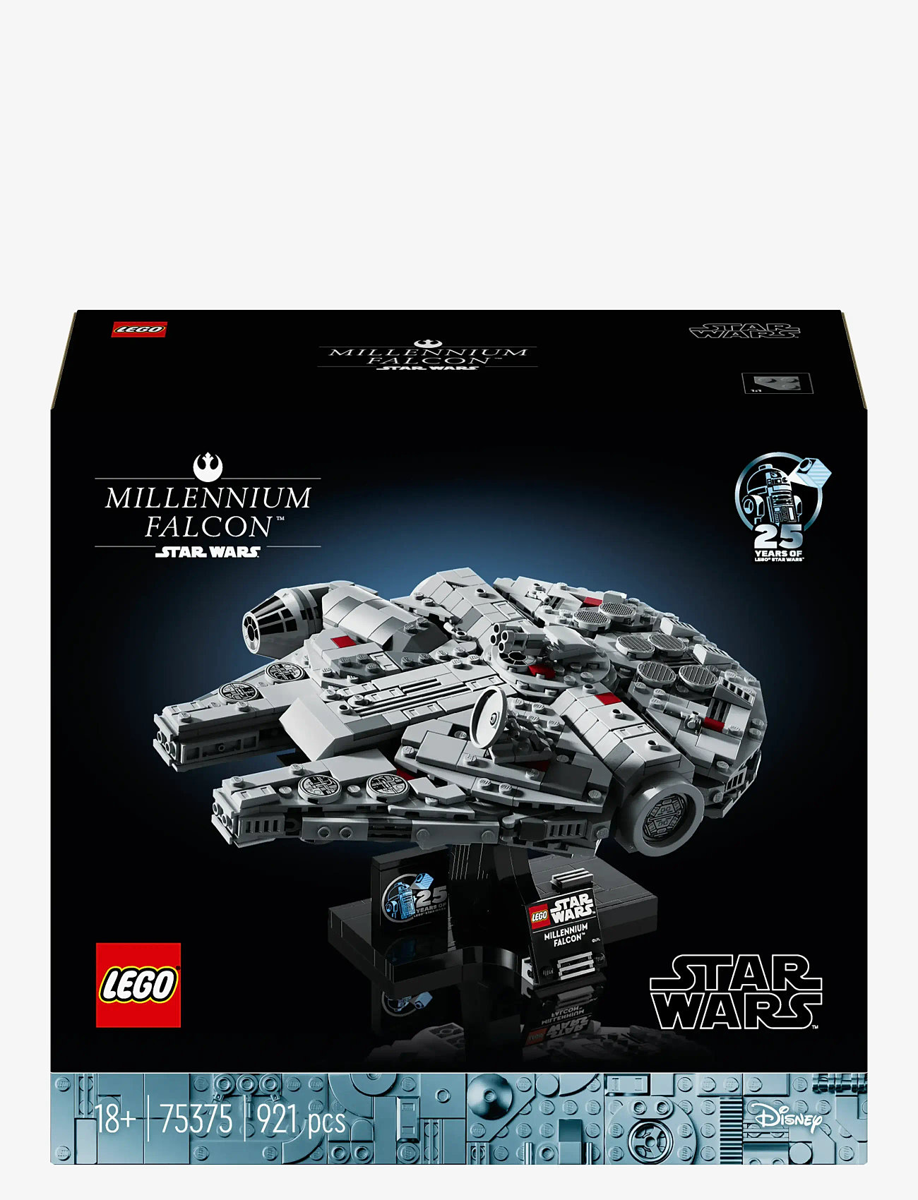 LEGO - Star Millennium Set 75375 - lego adults welcome - multi - 4