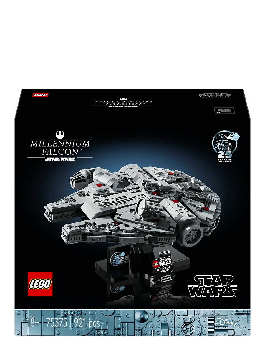 LEGO - Star Millennium Set 75375 - lego adults welcome - multi - 4