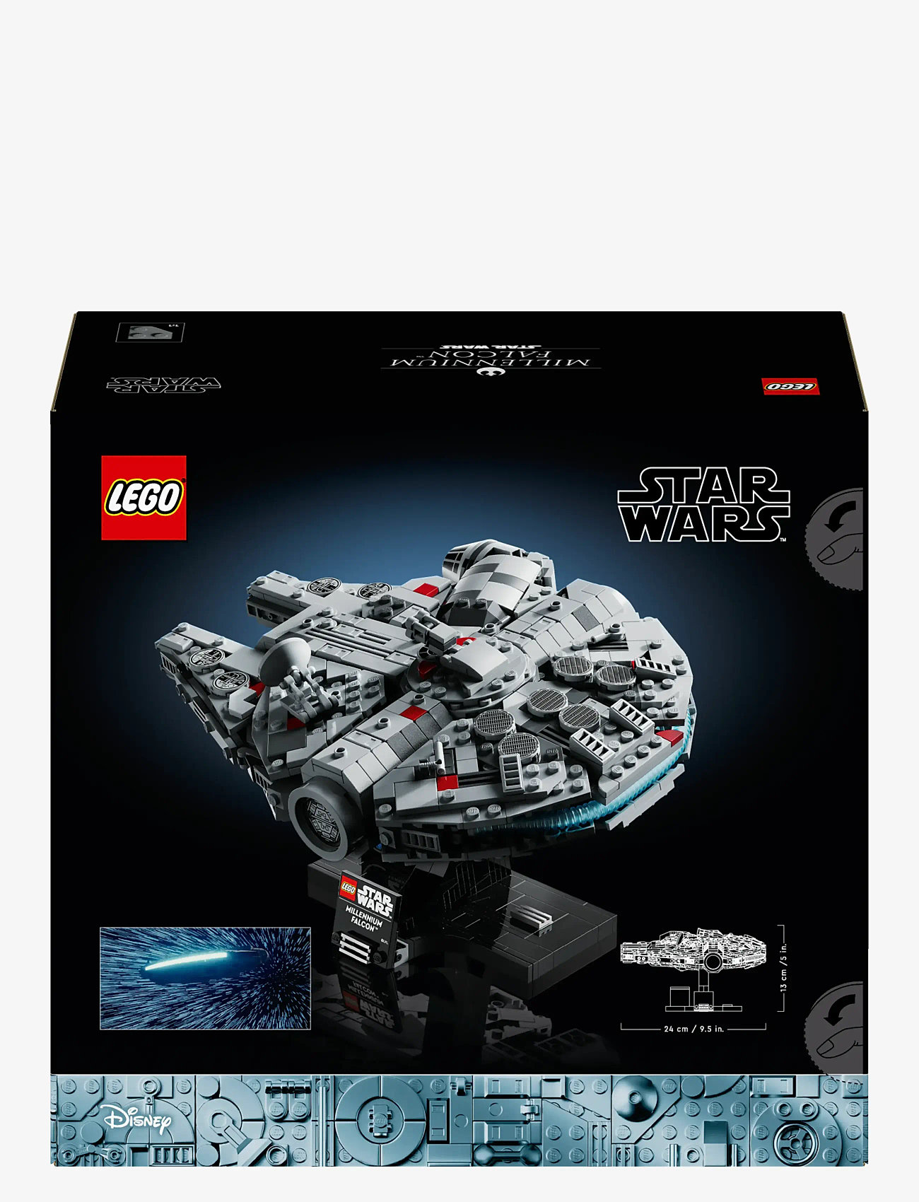 LEGO - Star Millennium Set 75375 - lego adults welcome - multi - 5