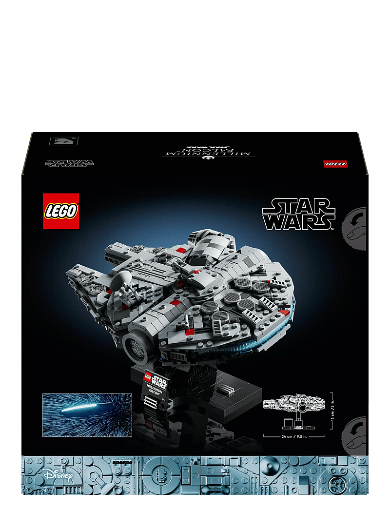LEGO - Star Millennium Set 75375 - lego® star wars™ - multi - 5