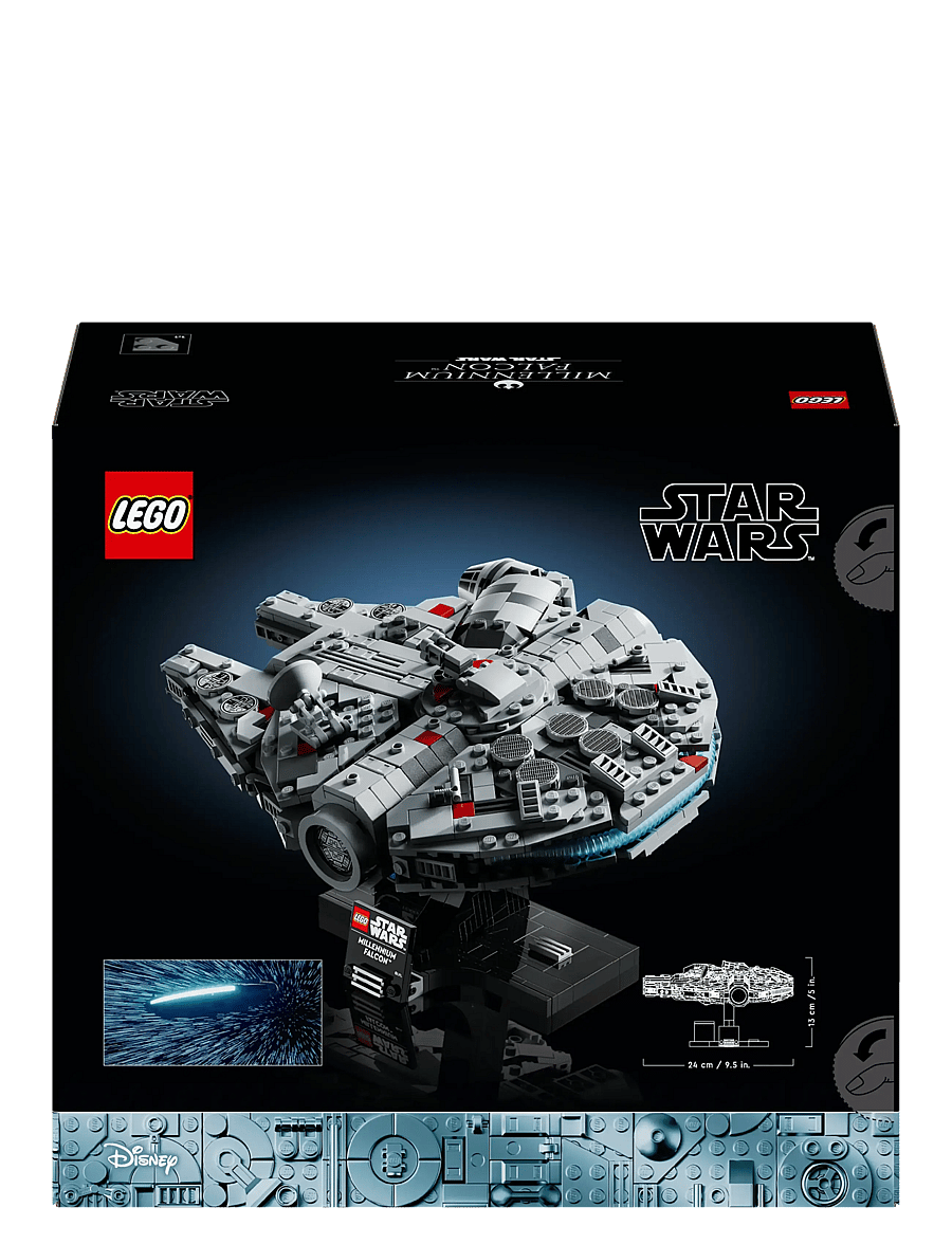 LEGO - Star Millennium Set 75375 - lego adults welcome - multi - 5