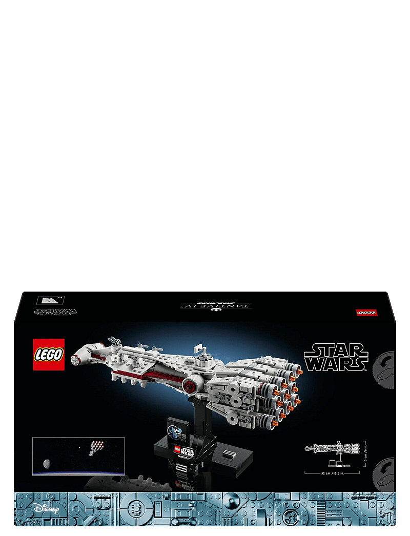 LEGO - Star Tantive Building Set 75376 - lego® star wars™ - multi - 4