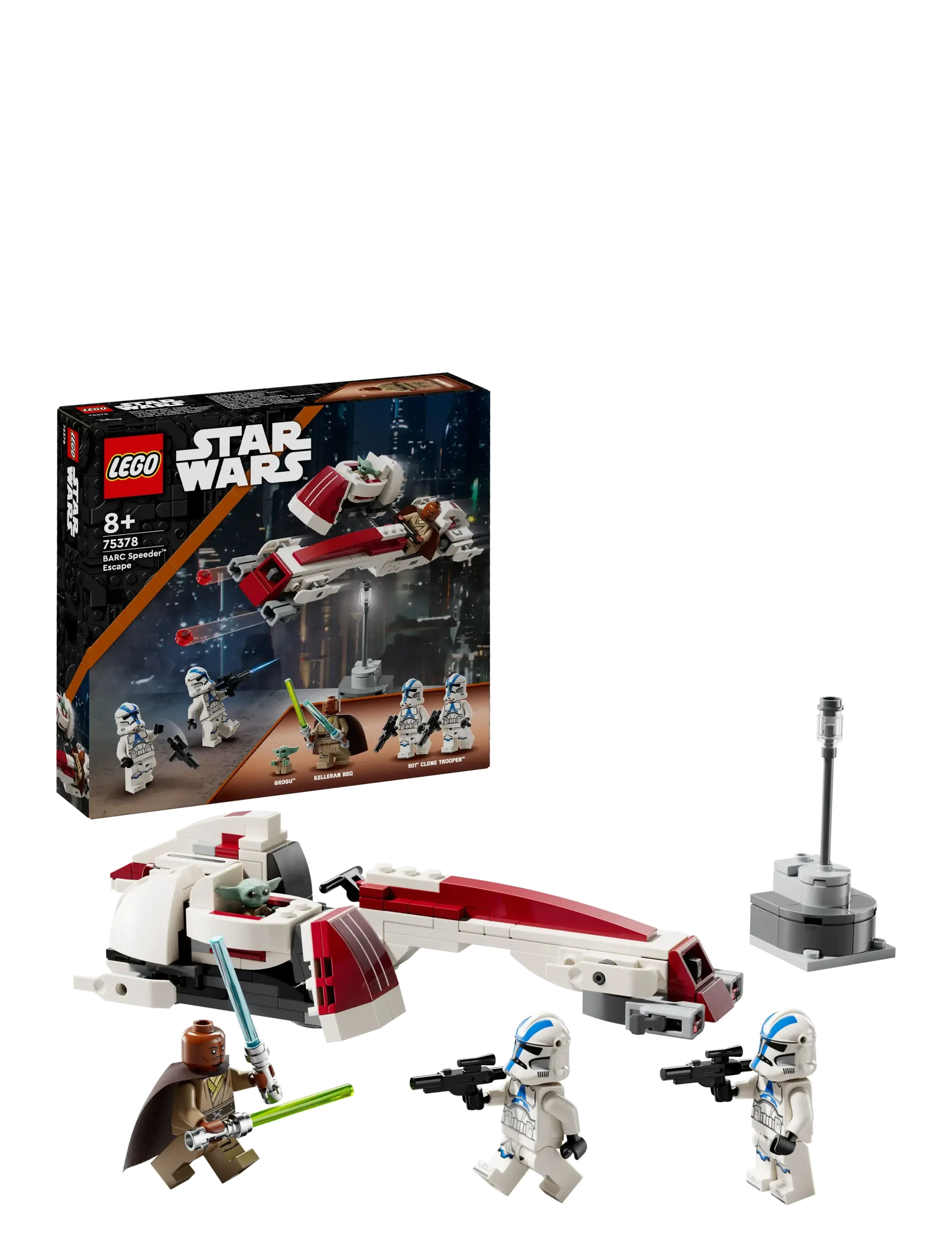 LEGO Flugt På Barc-Speeder 75378 Patterned - One Size - Kinder