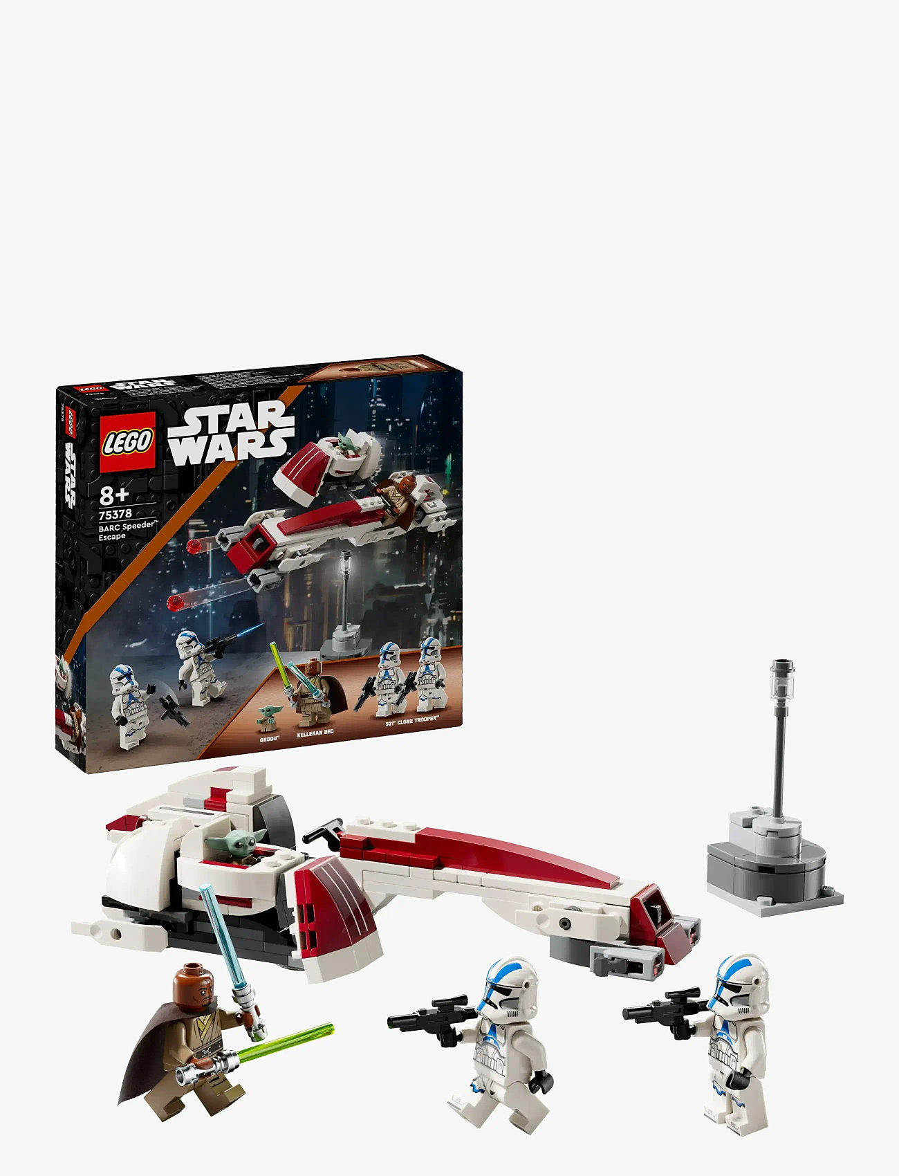 LEGO - Star BARC Escape Set 75378 - lego star wars™ - multi - 0