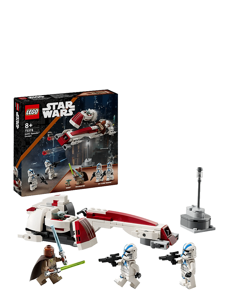LEGO - Star BARC Escape Set 75378 - lego® star wars™ - multi - 0