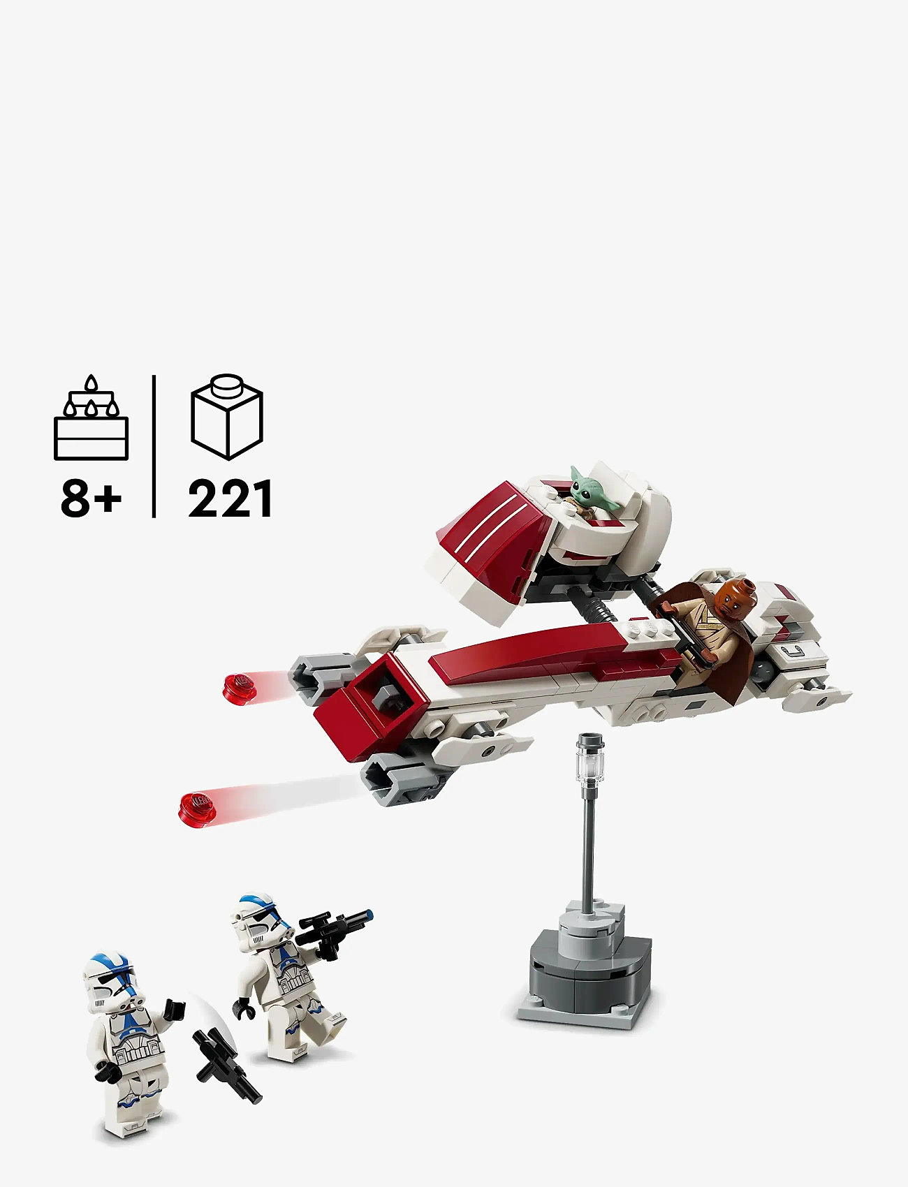 LEGO - Star BARC Escape Set 75378 - lego star wars™ - multi - 1