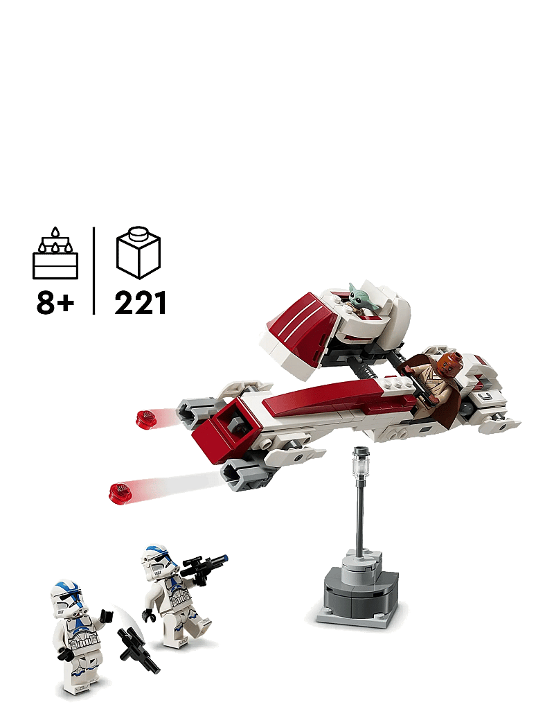 LEGO - Star BARC Escape Set 75378 - lego® star wars™ - multi - 1