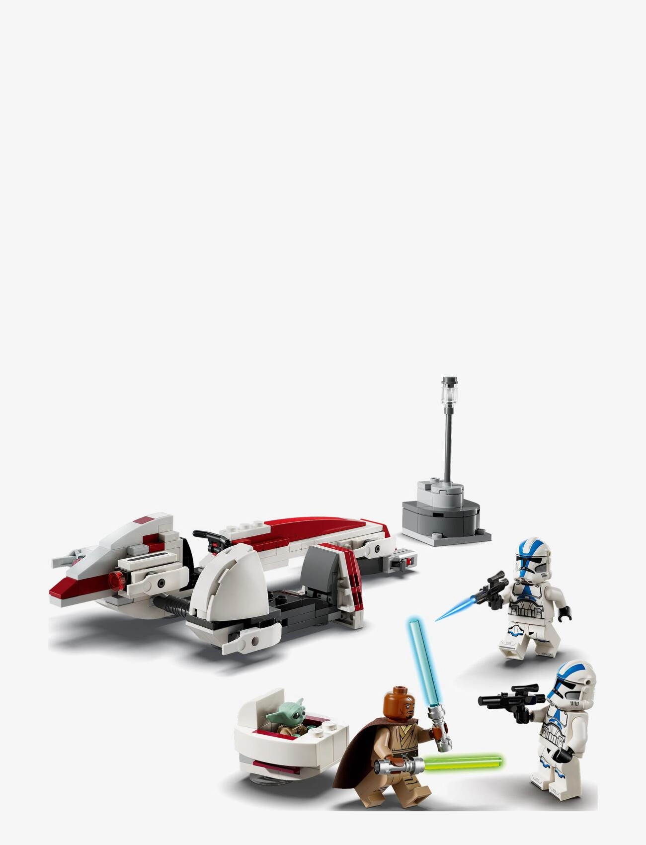LEGO - Flugt på BARC-speeder™ 75378 - lego star wars™ - multi - 2