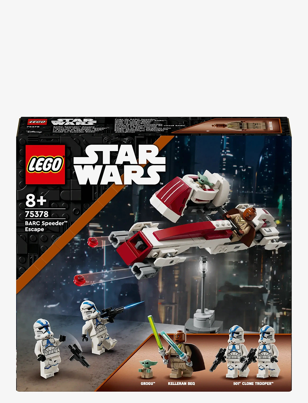 LEGO - Star BARC Escape Set 75378 - lego star wars™ - multi - 4