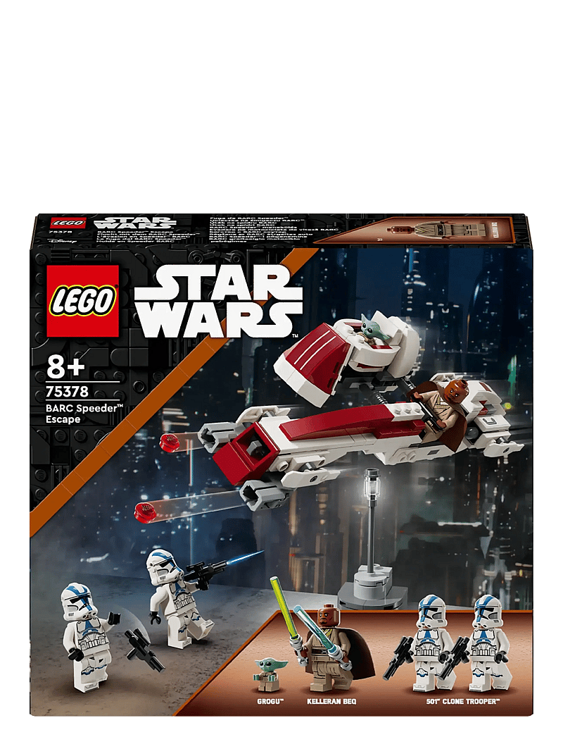LEGO - Star BARC Escape Set 75378 - lego® star wars™ - multi - 4