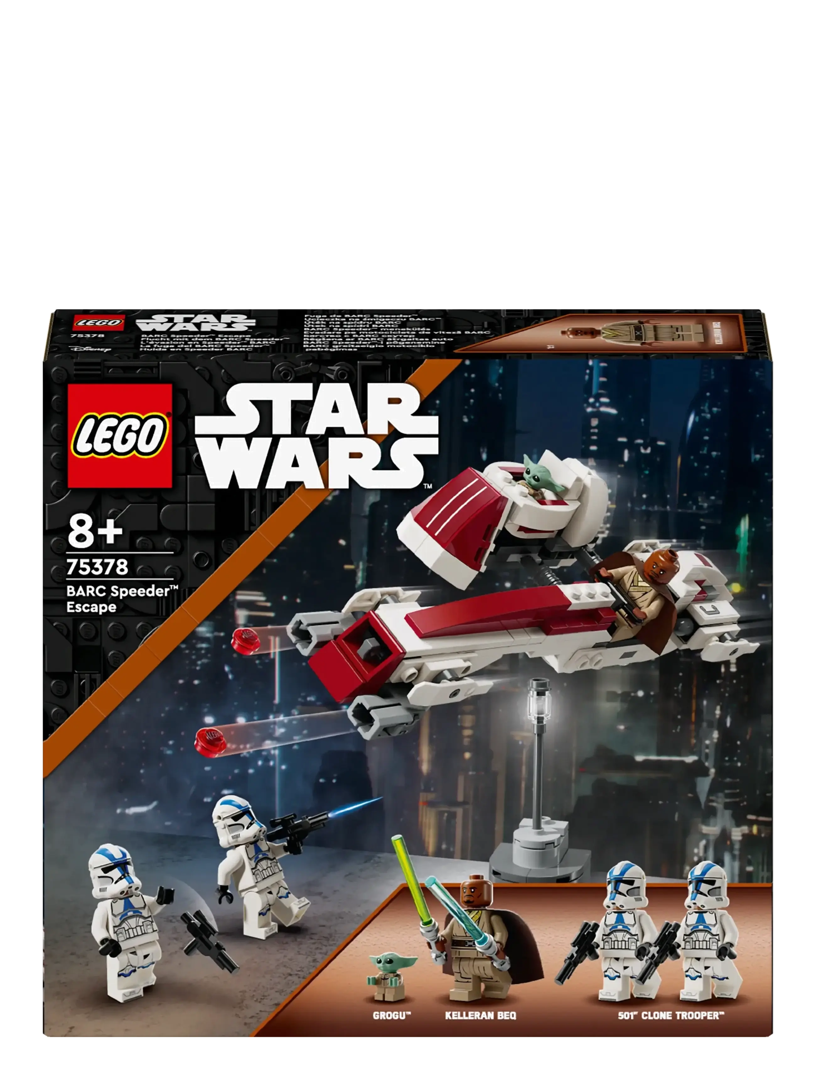 LEGO - Flugt på BARC-speeder™ 75378 - lego star wars™ - multi - 4