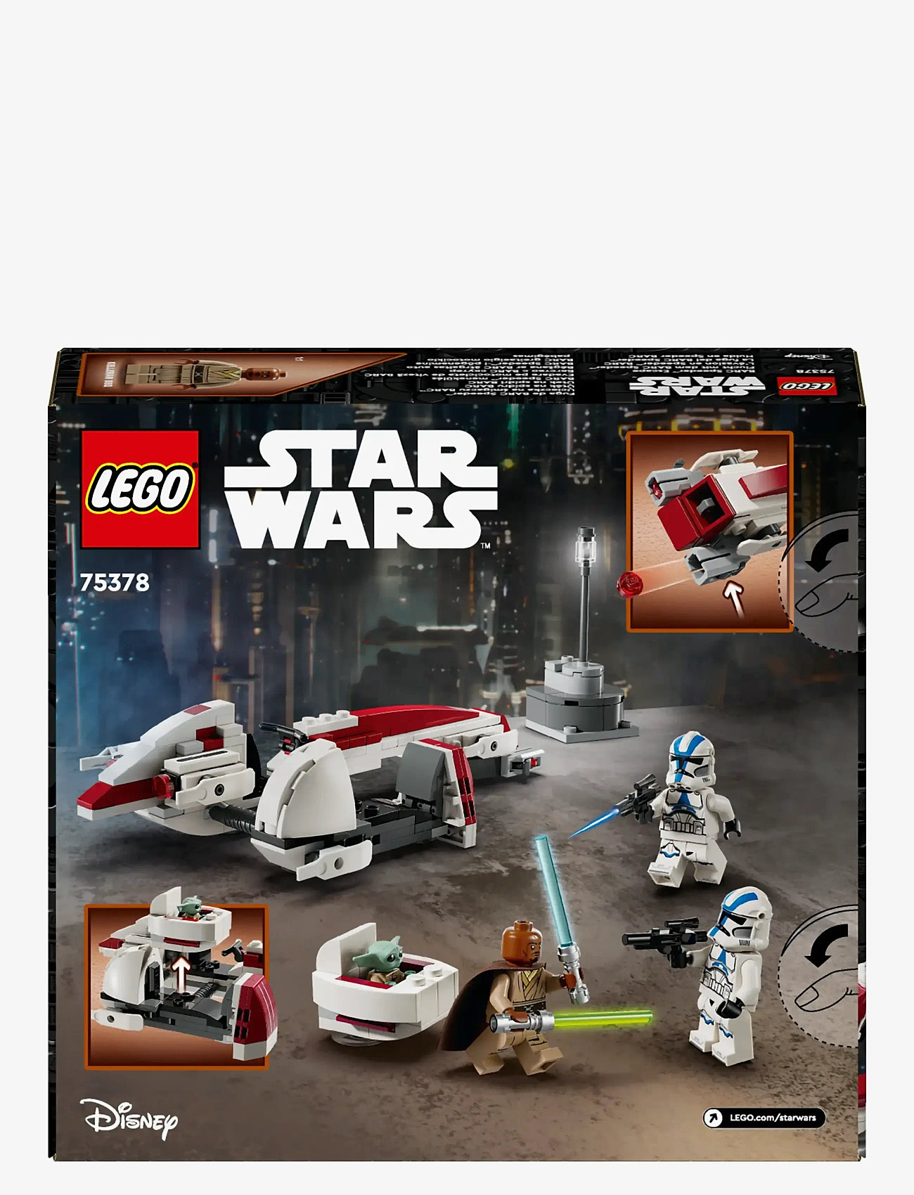 LEGO - Star BARC Escape Set 75378 - lego star wars™ - multi - 5