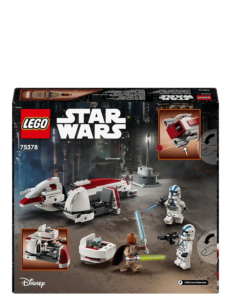 LEGO - Star BARC Escape Set 75378 - lego® star wars™ - multi - 5