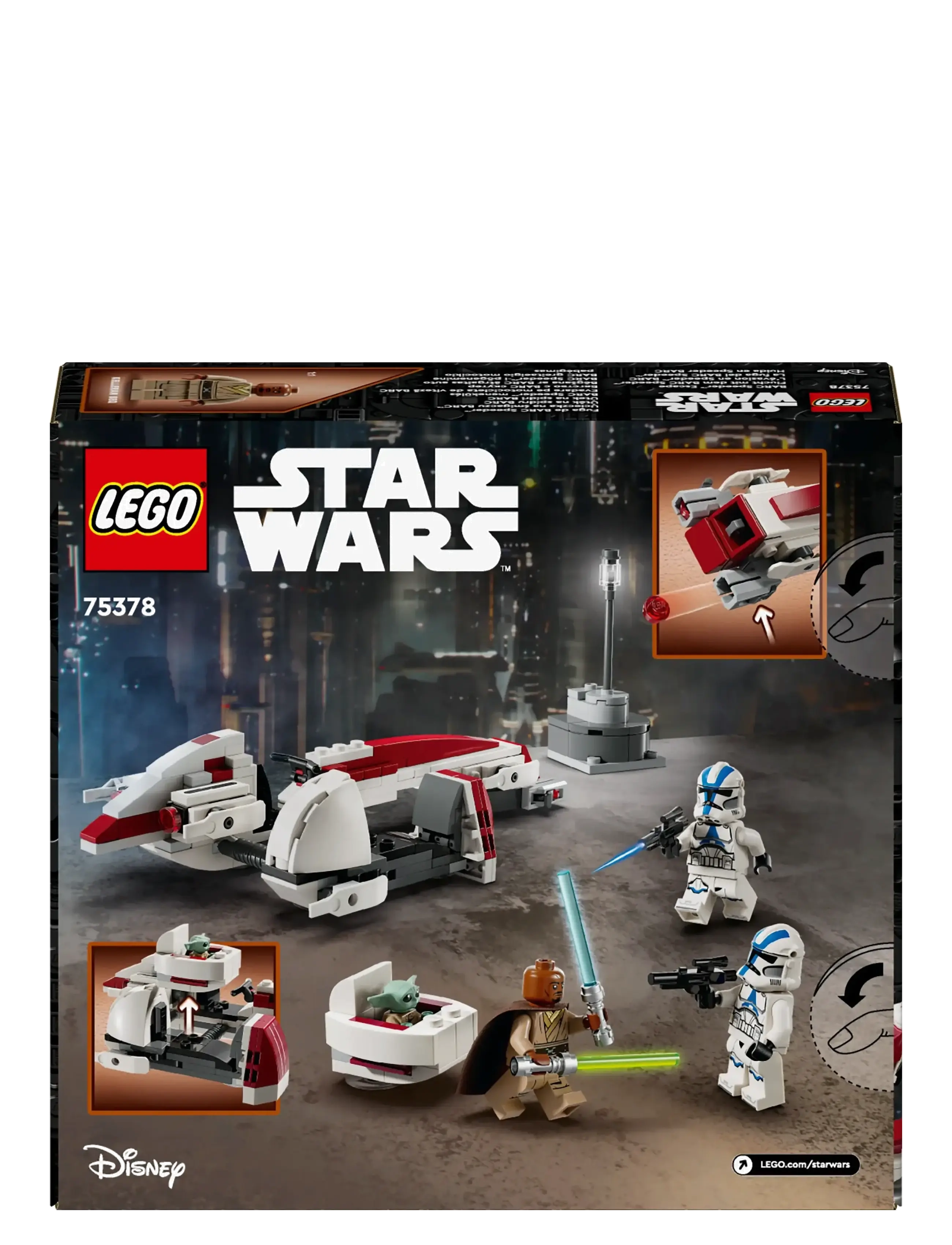LEGO - Flugt på BARC-speeder™ 75378 - lego star wars™ - multi - 5