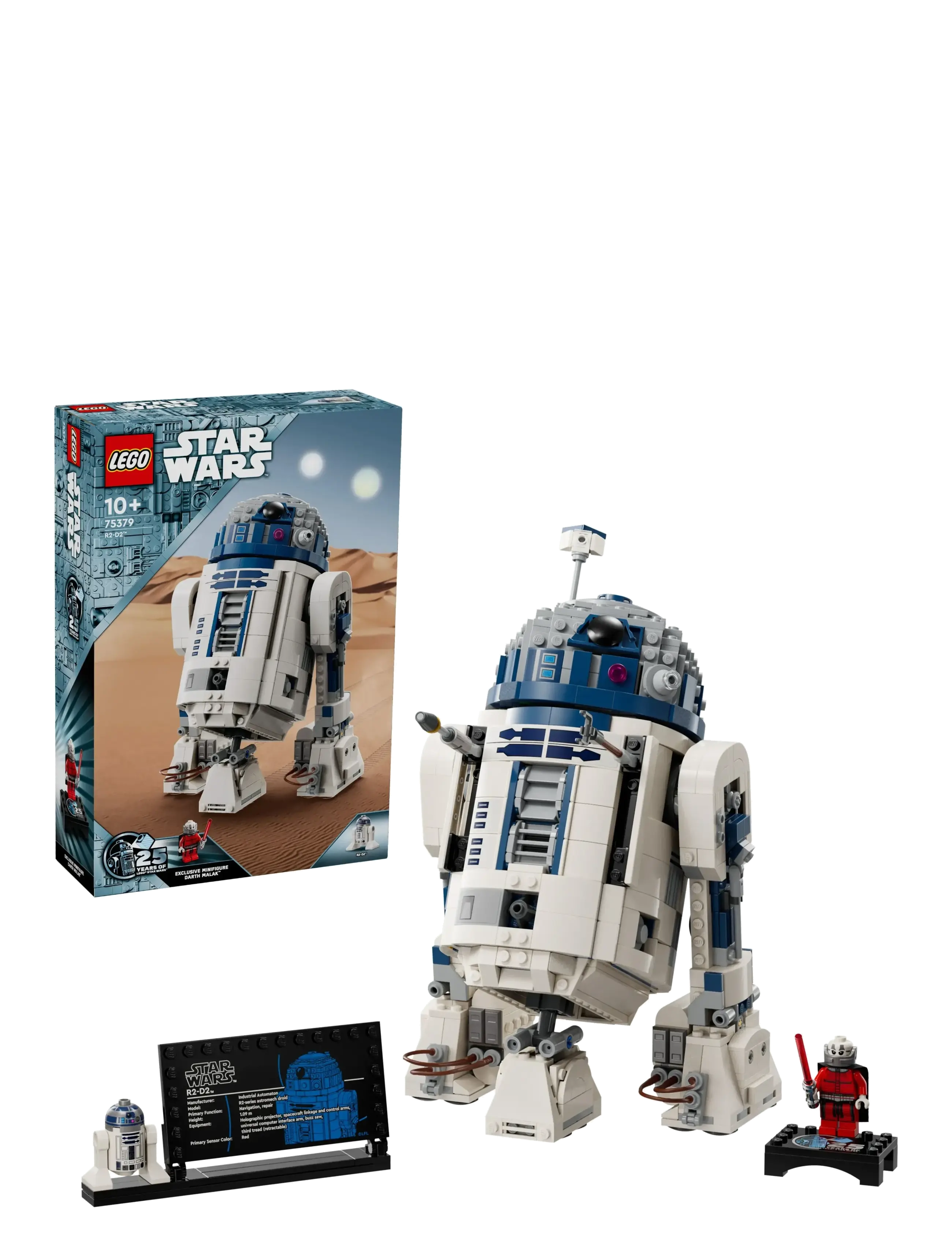 LEGO R2-D2 75379 Patterned - One Size - Kinder