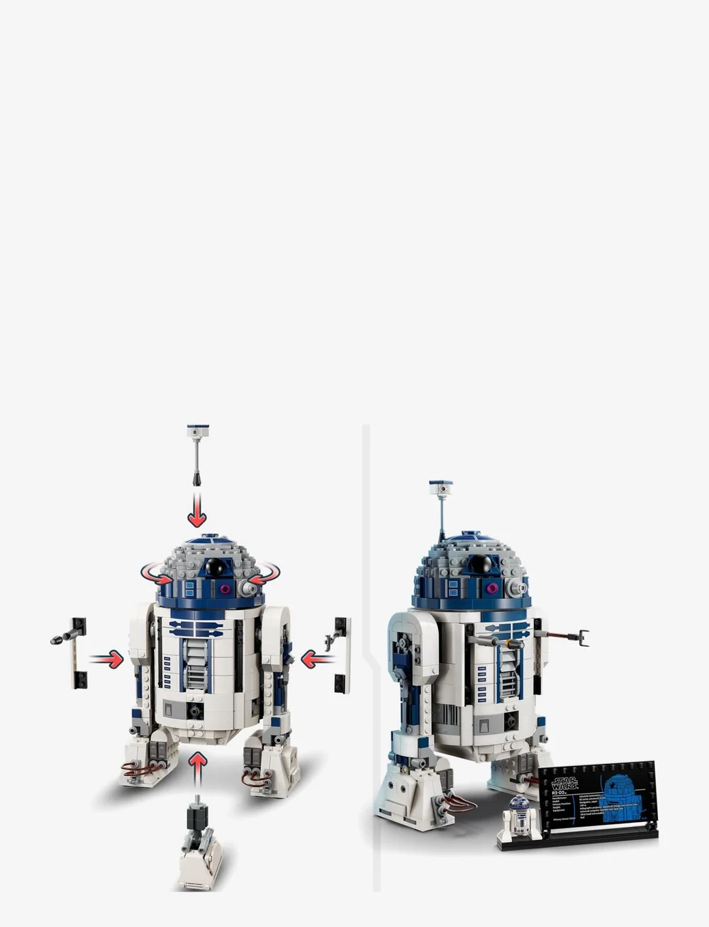 LEGO - Star R2-Set 75379 - lego star wars™ - multi - 4