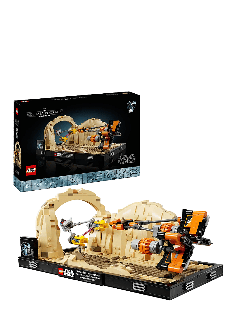 LEGO - Star Mos Espa Diorama Set 75380 - lego® star wars™ - multi - 0