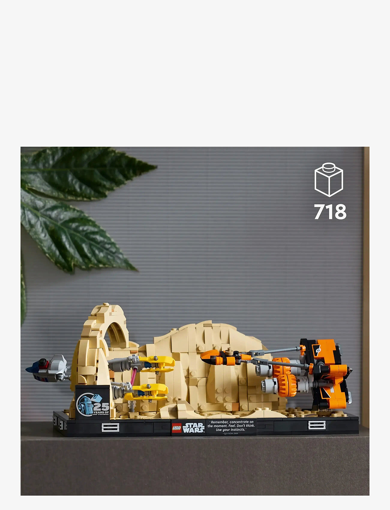 LEGO - Diorama med Mos Espa-podrace™ 75380 - lego® star wars™ - multi - 1