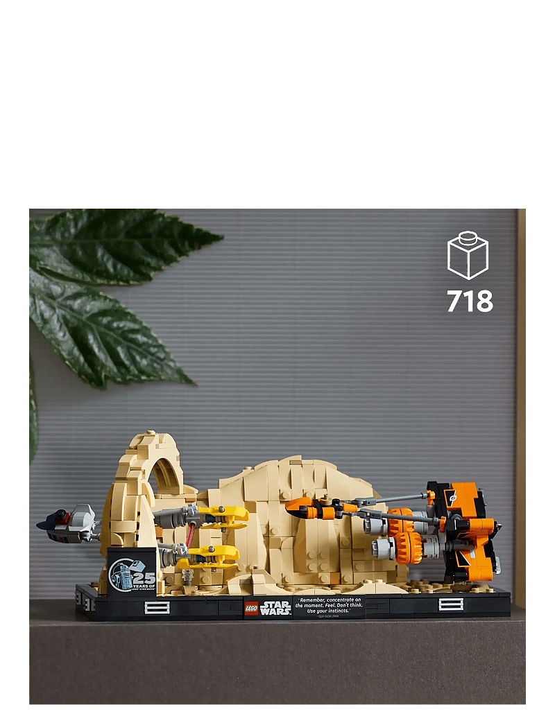 LEGO - Star Mos Espa Diorama Set 75380 - lego® star wars™ - multi - 1