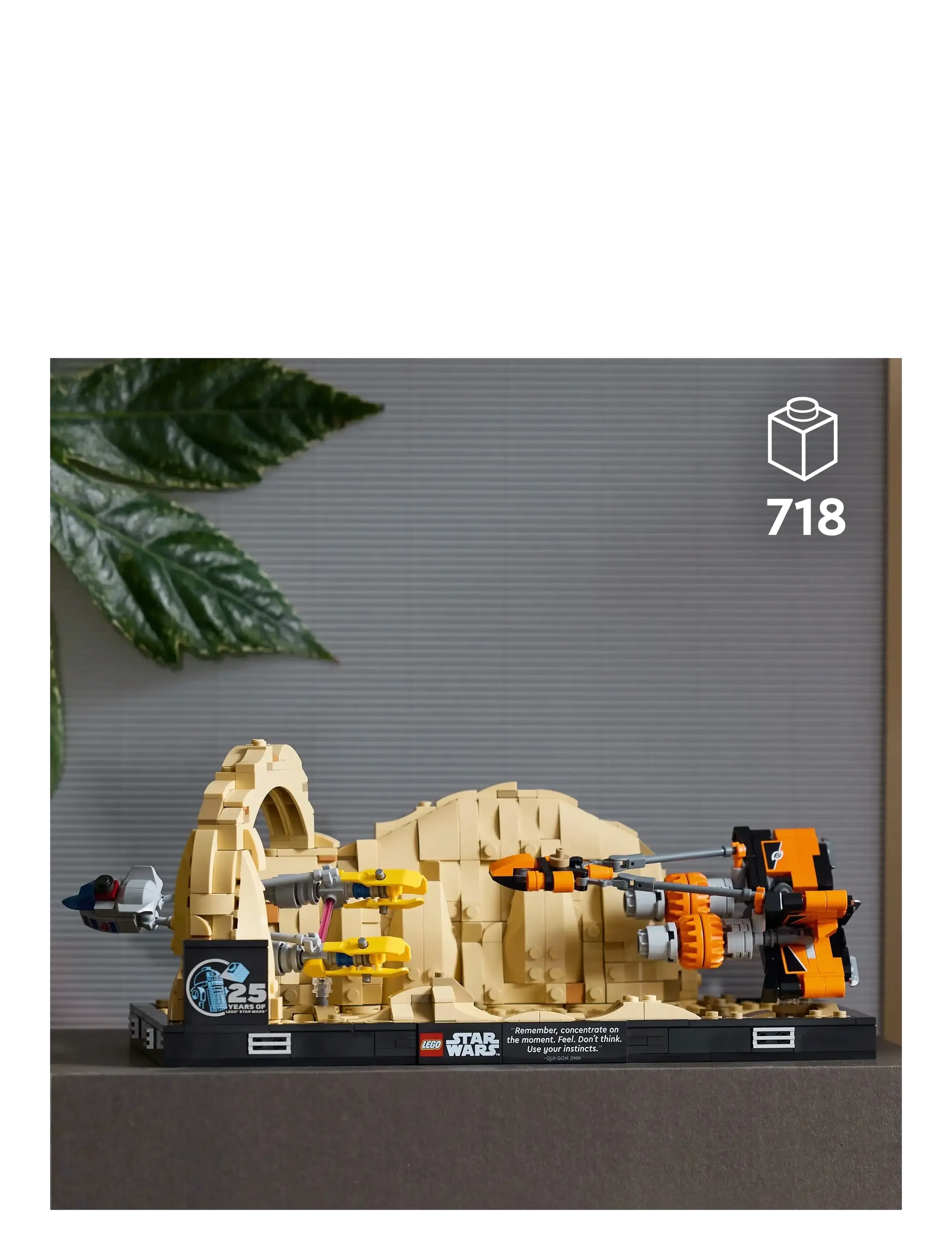 LEGO - Star Mos Espa Diorama Set 75380 - lego adults welcome - multi - 1