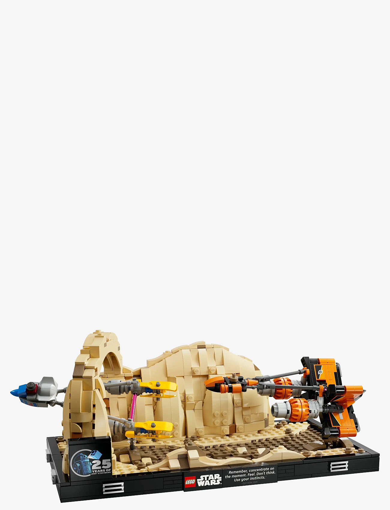 LEGO - Diorama med Mos Espa-podrace™ 75380 - lego® star wars™ - multi - 2