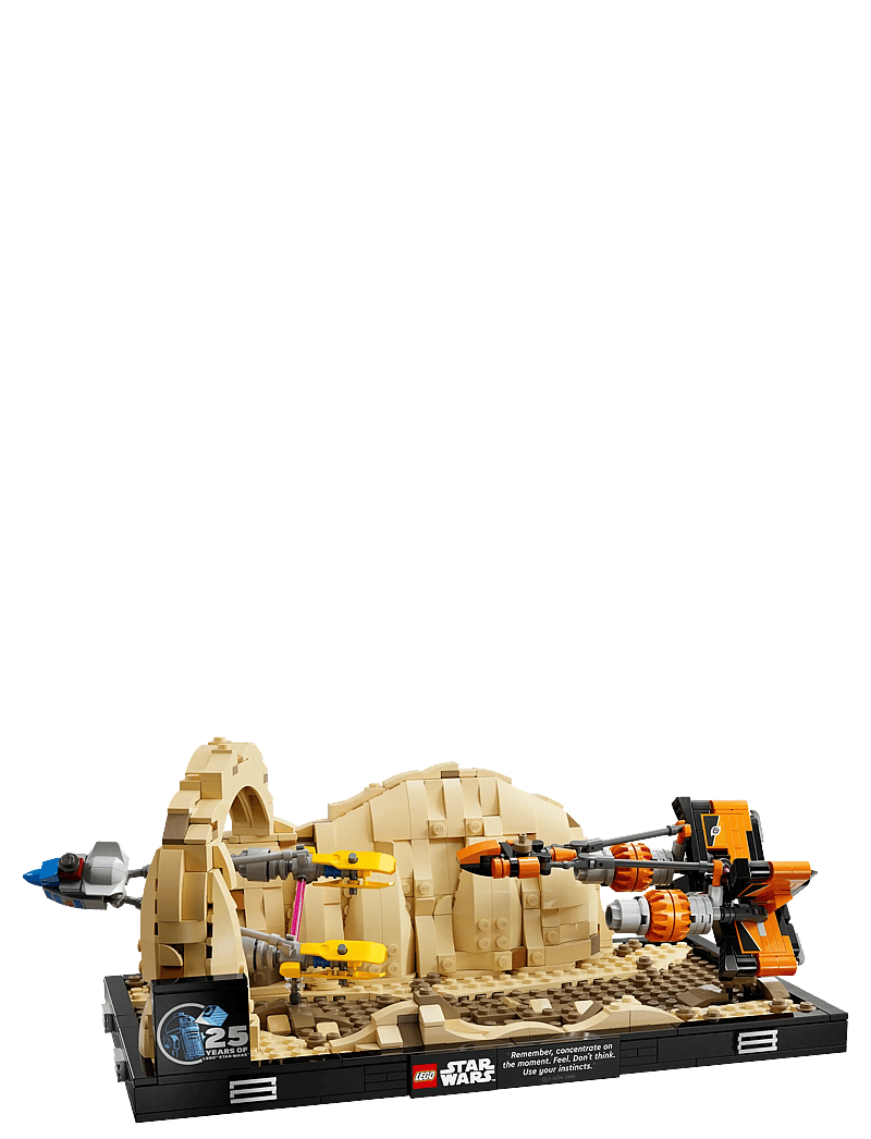 LEGO - Star Mos Espa Diorama Set 75380 - lego® star wars™ - multi - 2