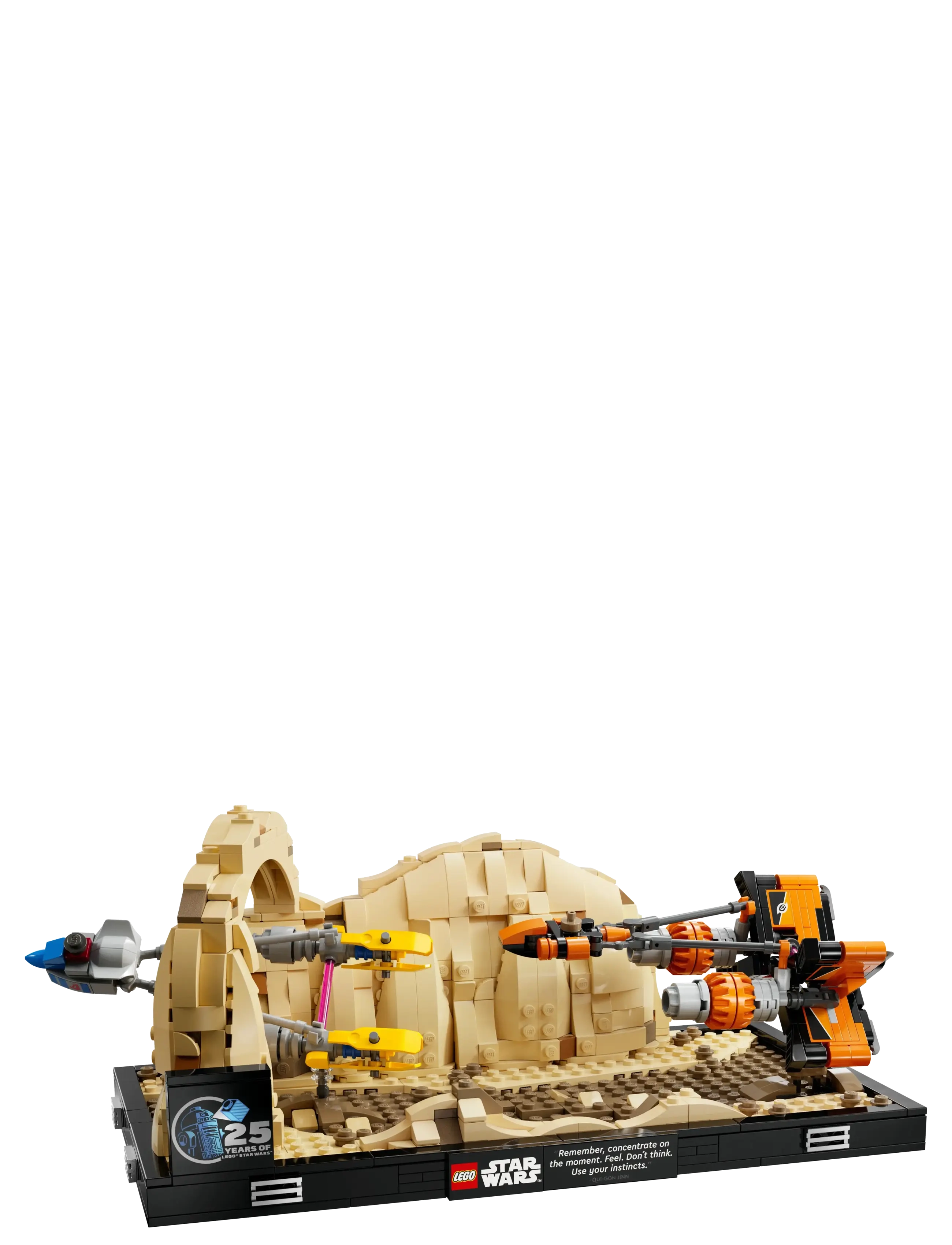 LEGO - Star Mos Espa Diorama Set 75380 - lego adults welcome - multi - 2