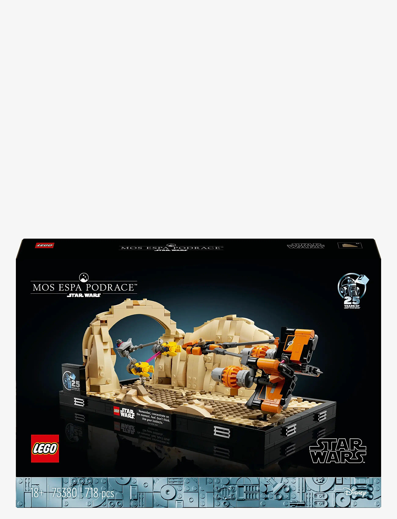 LEGO - Diorama med Mos Espa-podrace™ 75380 - lego® star wars™ - multi - 3