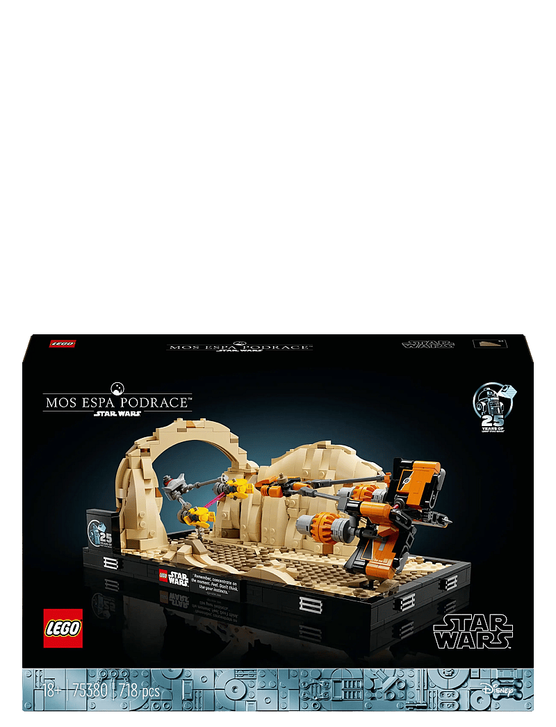 LEGO - Star Mos Espa Diorama Set 75380 - lego® star wars™ - multi - 3