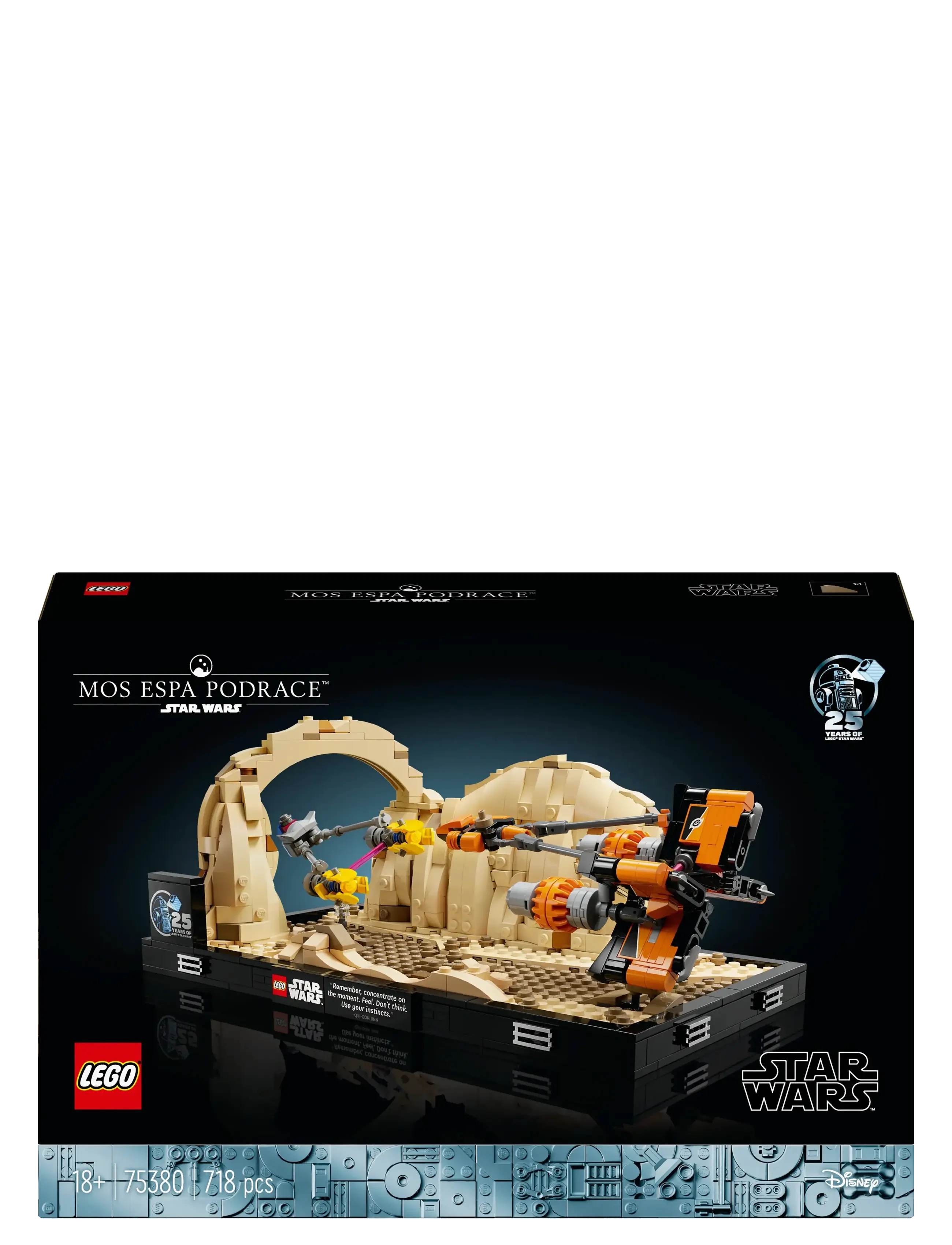 LEGO - Star Mos Espa Diorama Set 75380 - lego adults welcome - multi - 3
