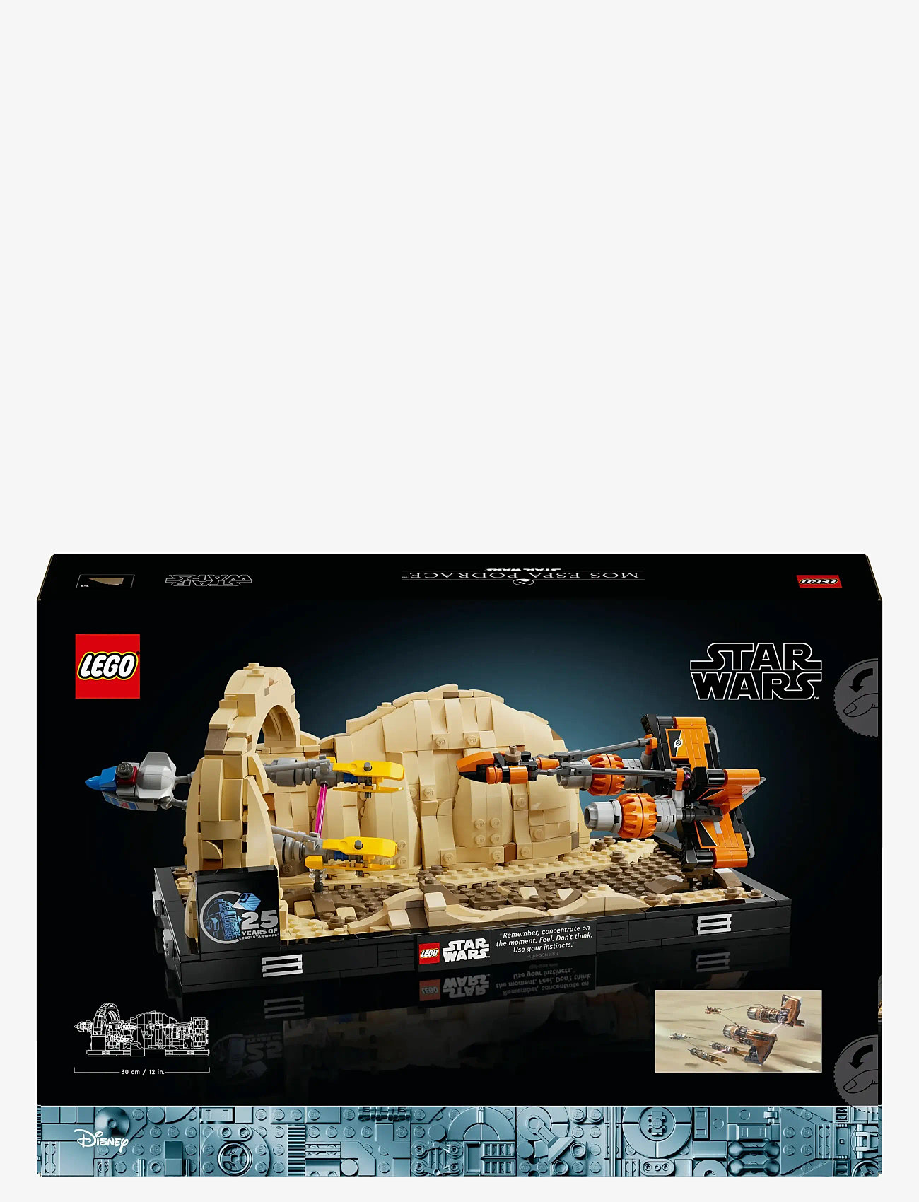 LEGO - Diorama med Mos Espa-podrace™ 75380 - lego® star wars™ - multi - 4
