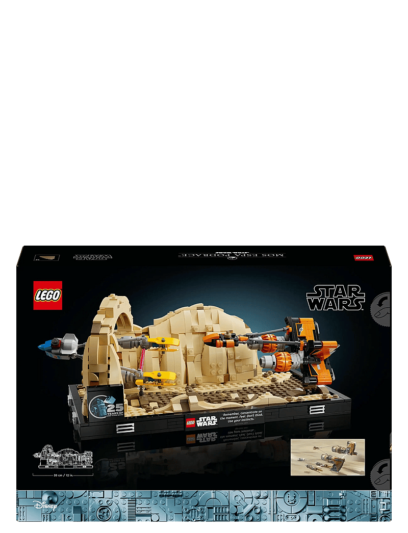 LEGO - Star Mos Espa Diorama Set 75380 - lego® star wars™ - multi - 4