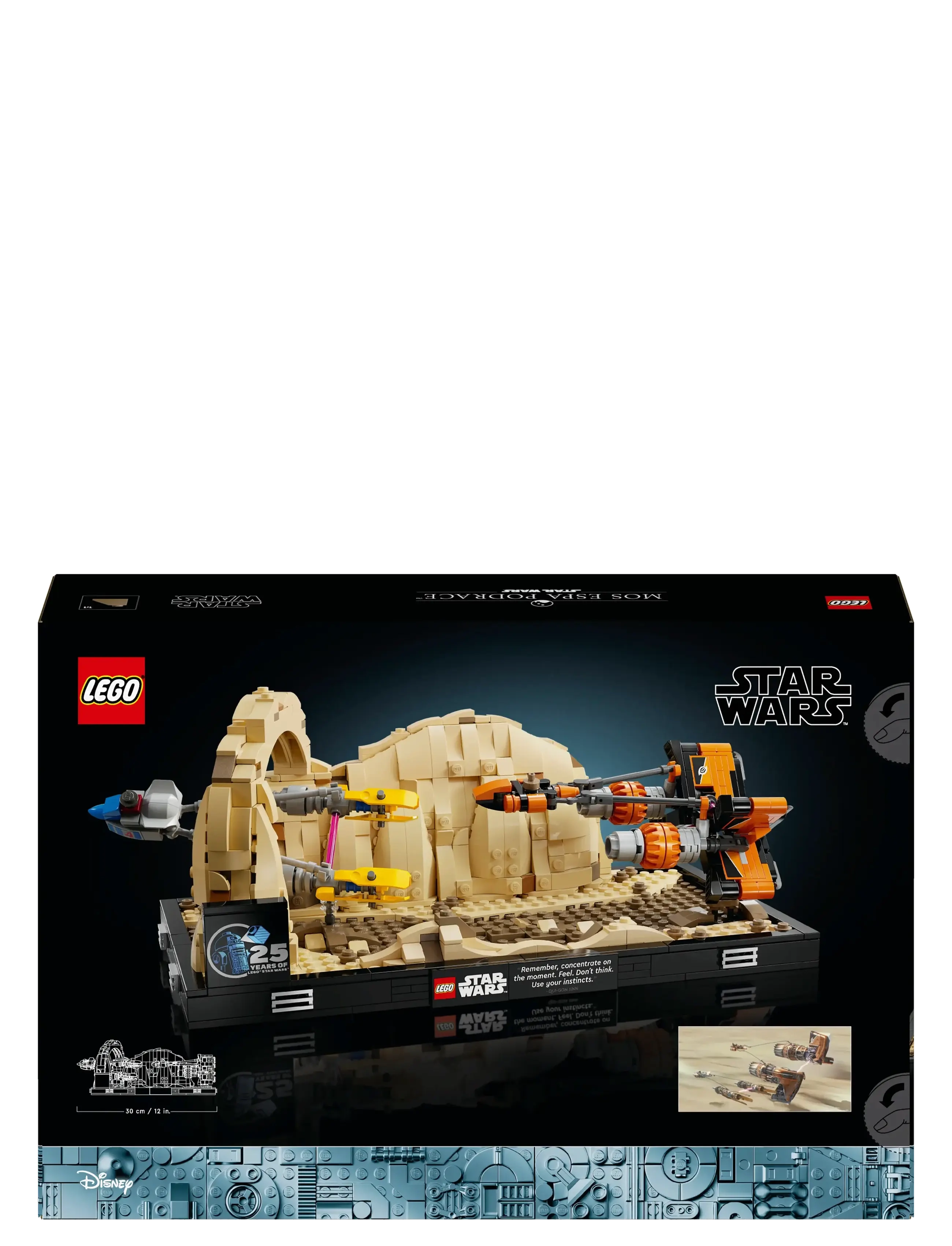 LEGO - Star Mos Espa Diorama Set 75380 - lego adults welcome - multi - 4