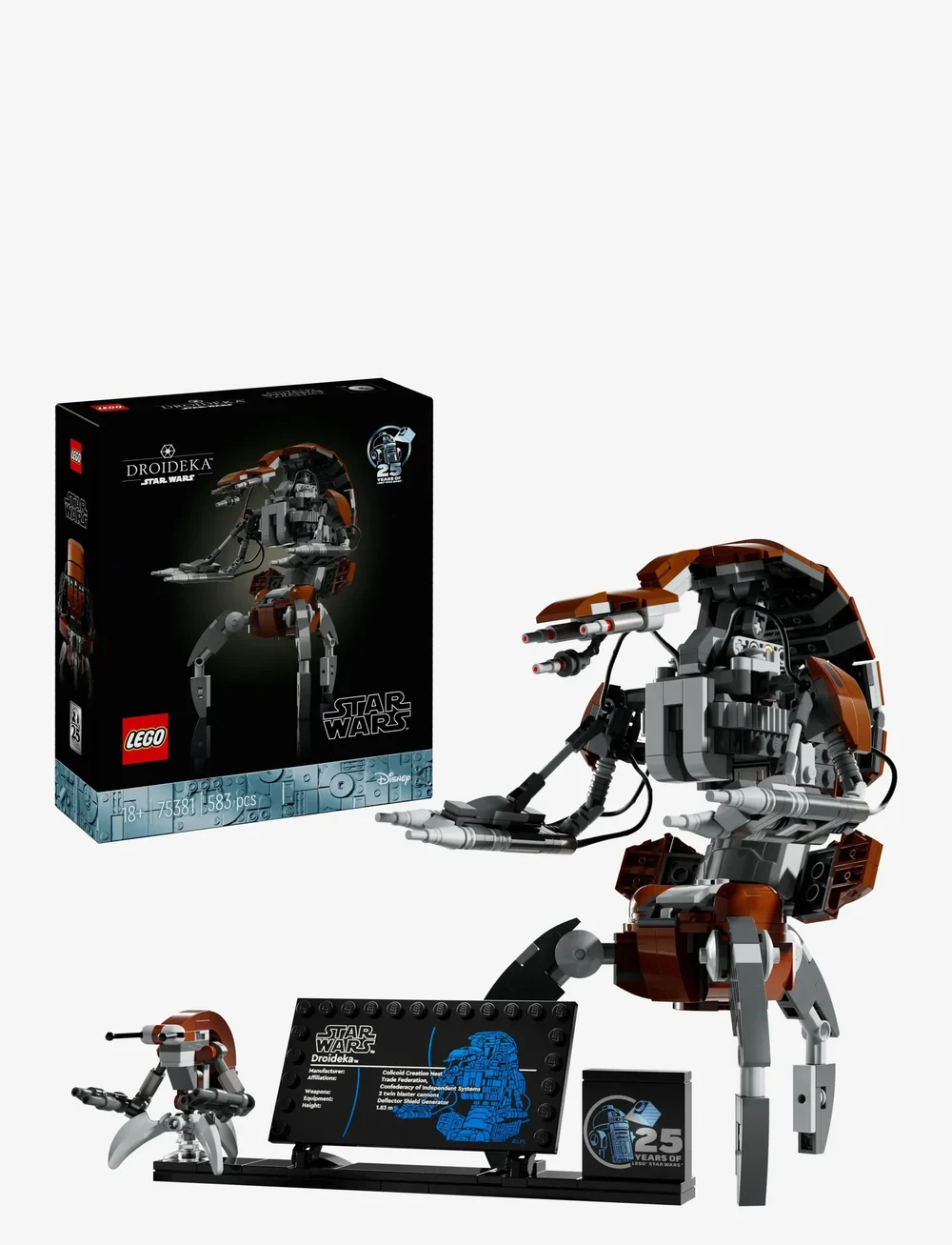 LEGO - Star Building Set 75381 - lego adults welcome - multi - 0