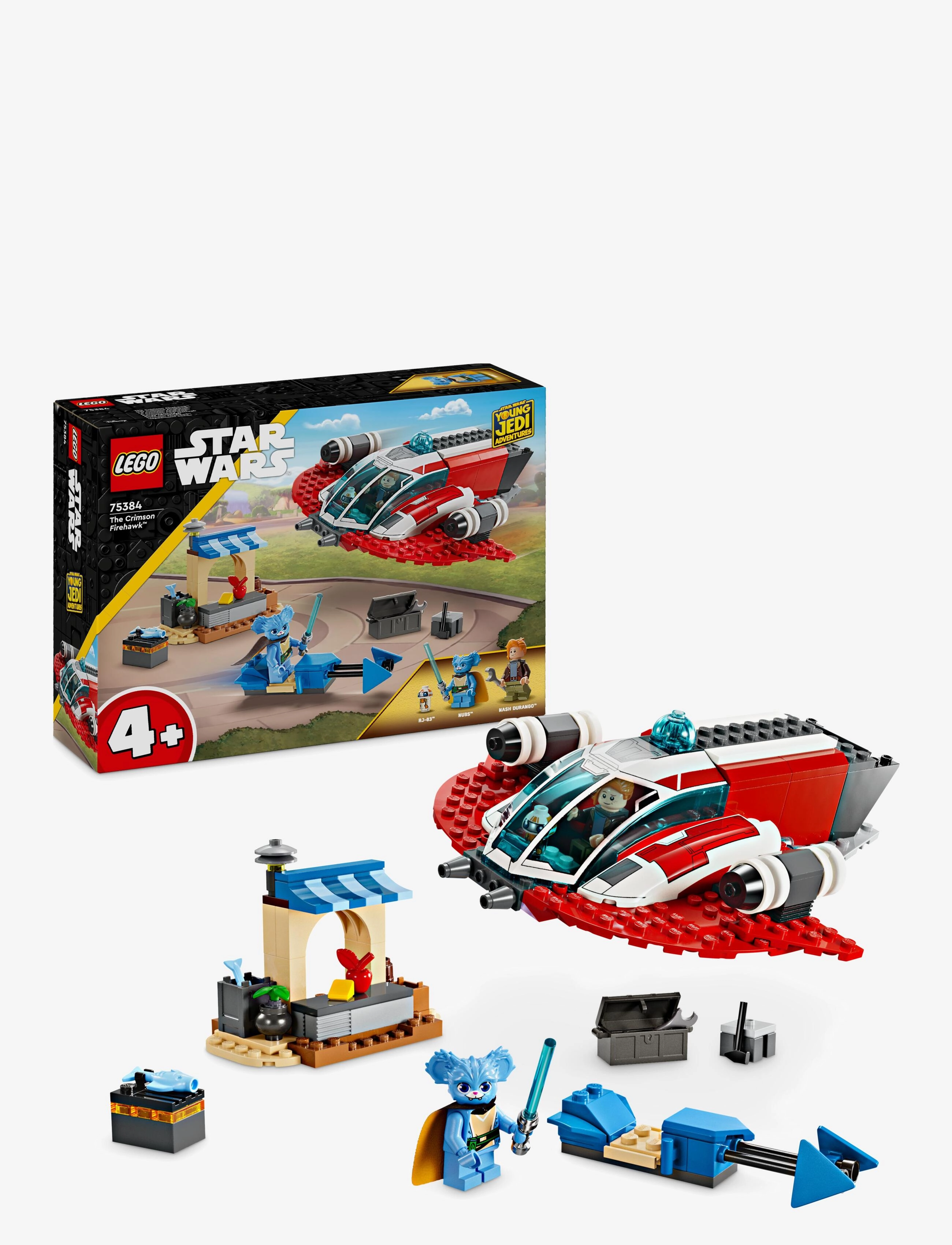 LEGO Crimson Firehawk 75384, Børn, Lego star Wars, Multi/mønstret, Str: ONE SIZE