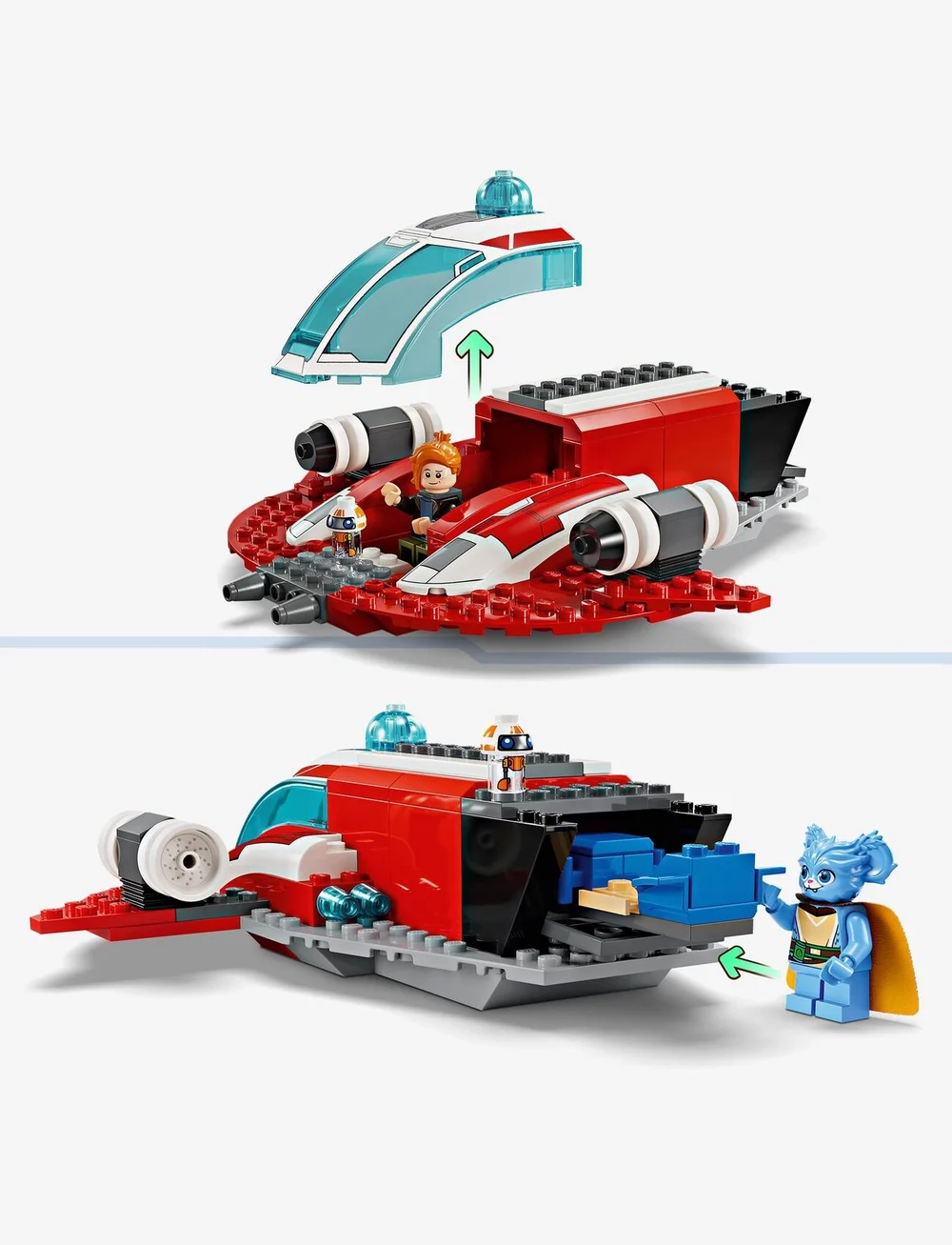 LEGO - Star The Crimson Set 75384 - lego star wars™ - multi - 3
