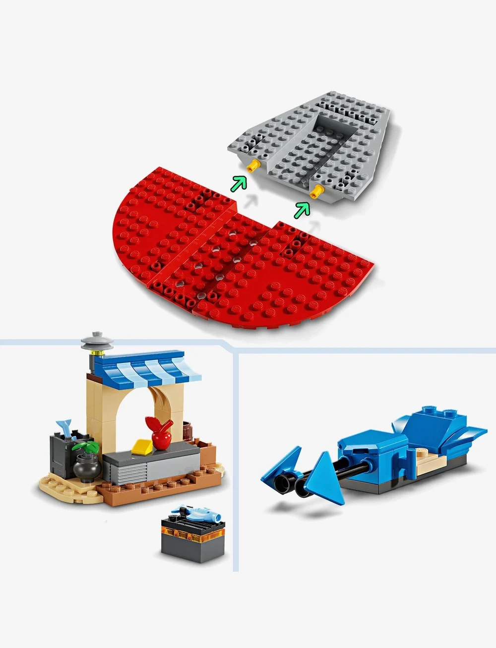 LEGO - Star The Crimson Set 75384 - lego star wars™ - multi - 4