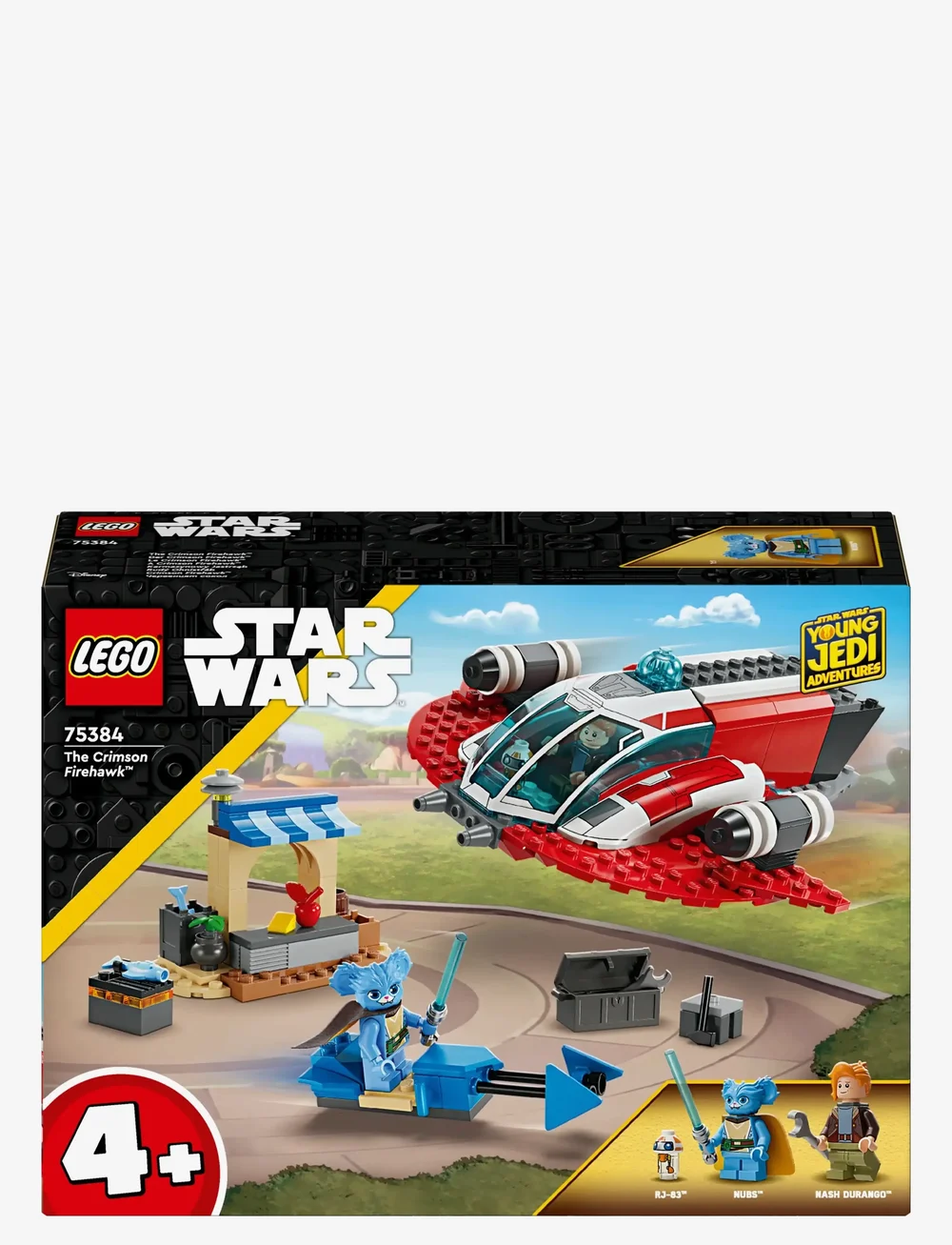 LEGO - Star The Crimson Set 75384 - lego star wars™ - multi - 5