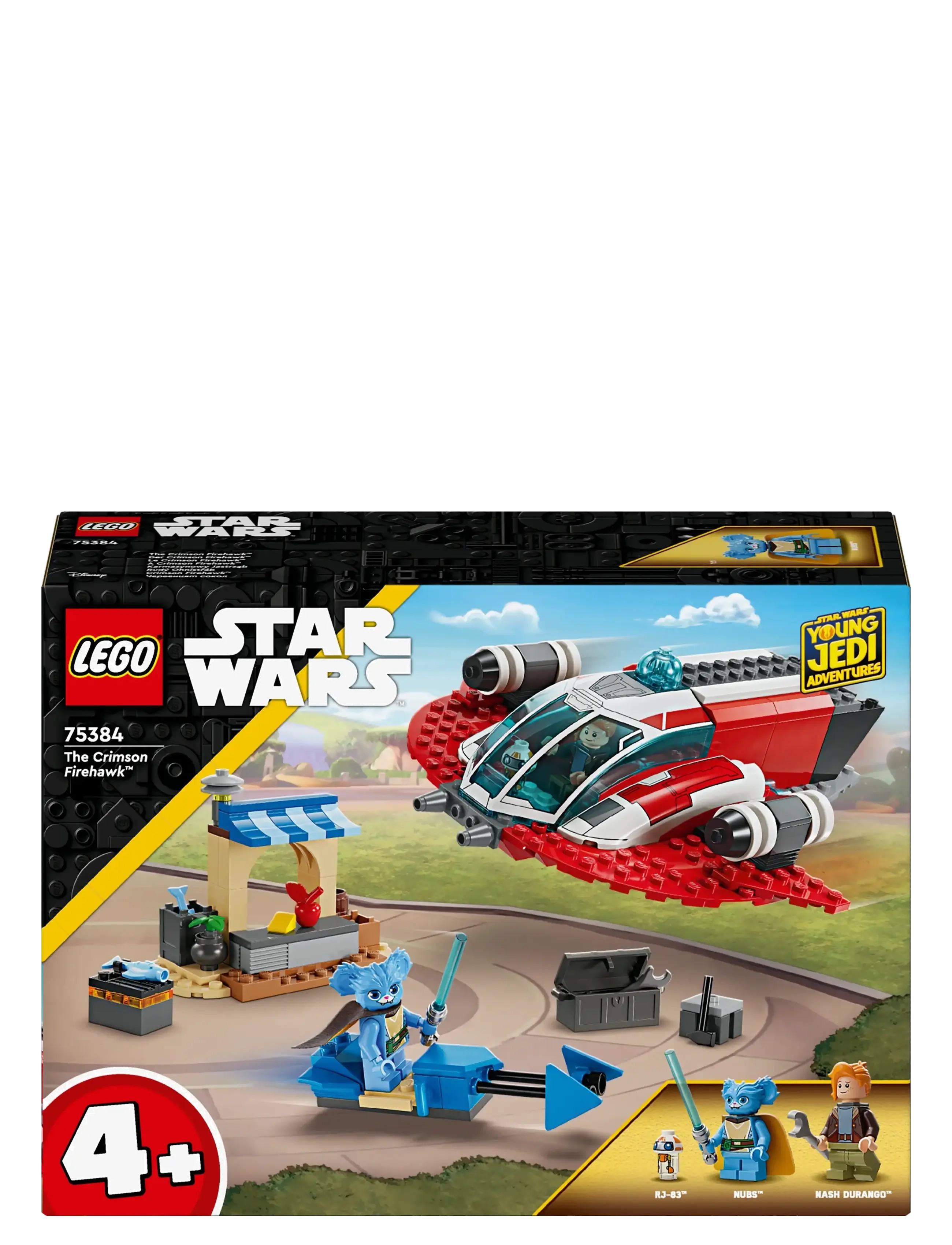 LEGO - Star The Crimson Set 75384 - lego® star wars™ - multi - 5